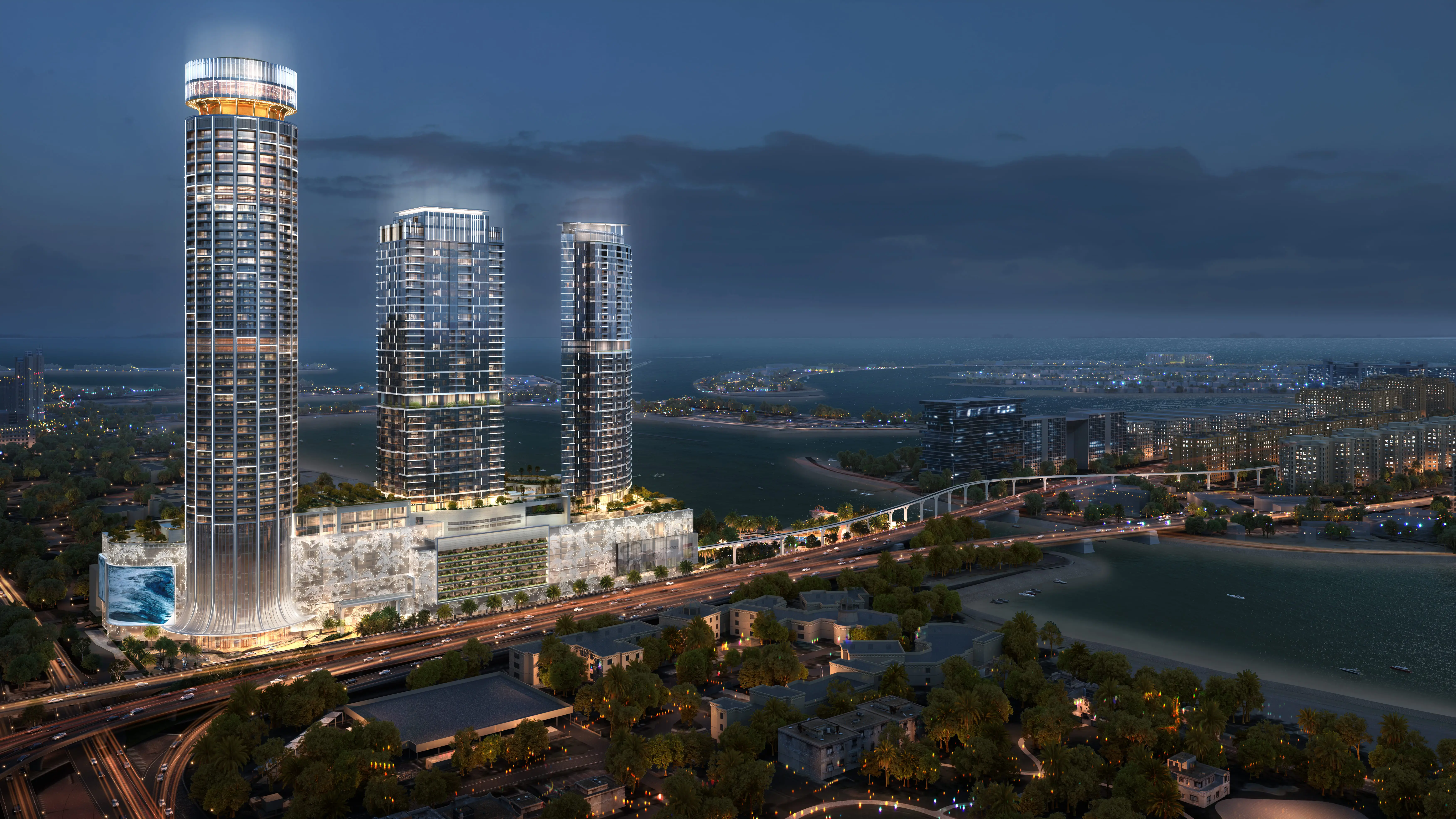 NAKHEEL PROPERTIES "Palm Beach Tower 3"