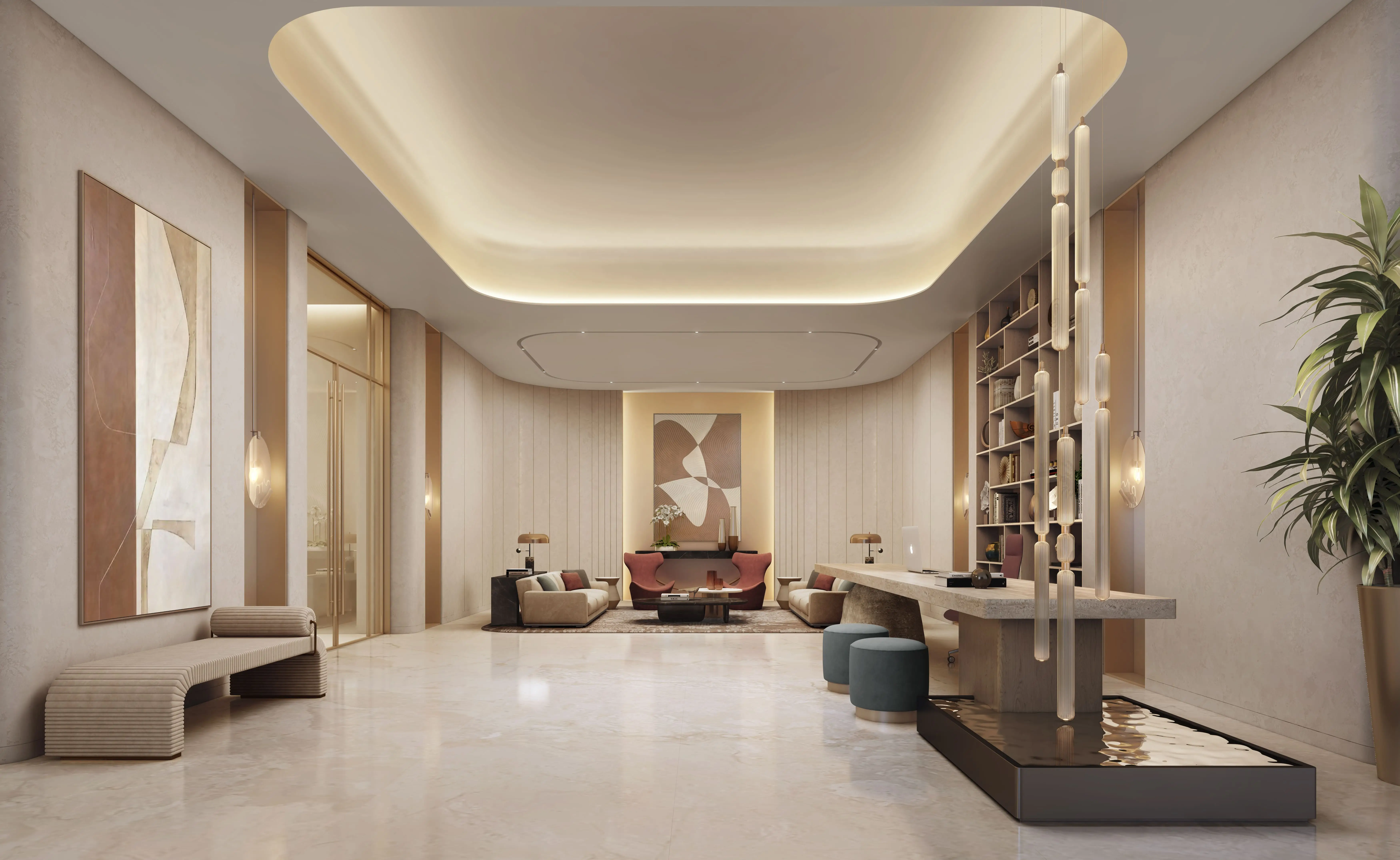 NAKHEEL PROPERTIES "Palm Beach Tower 3"