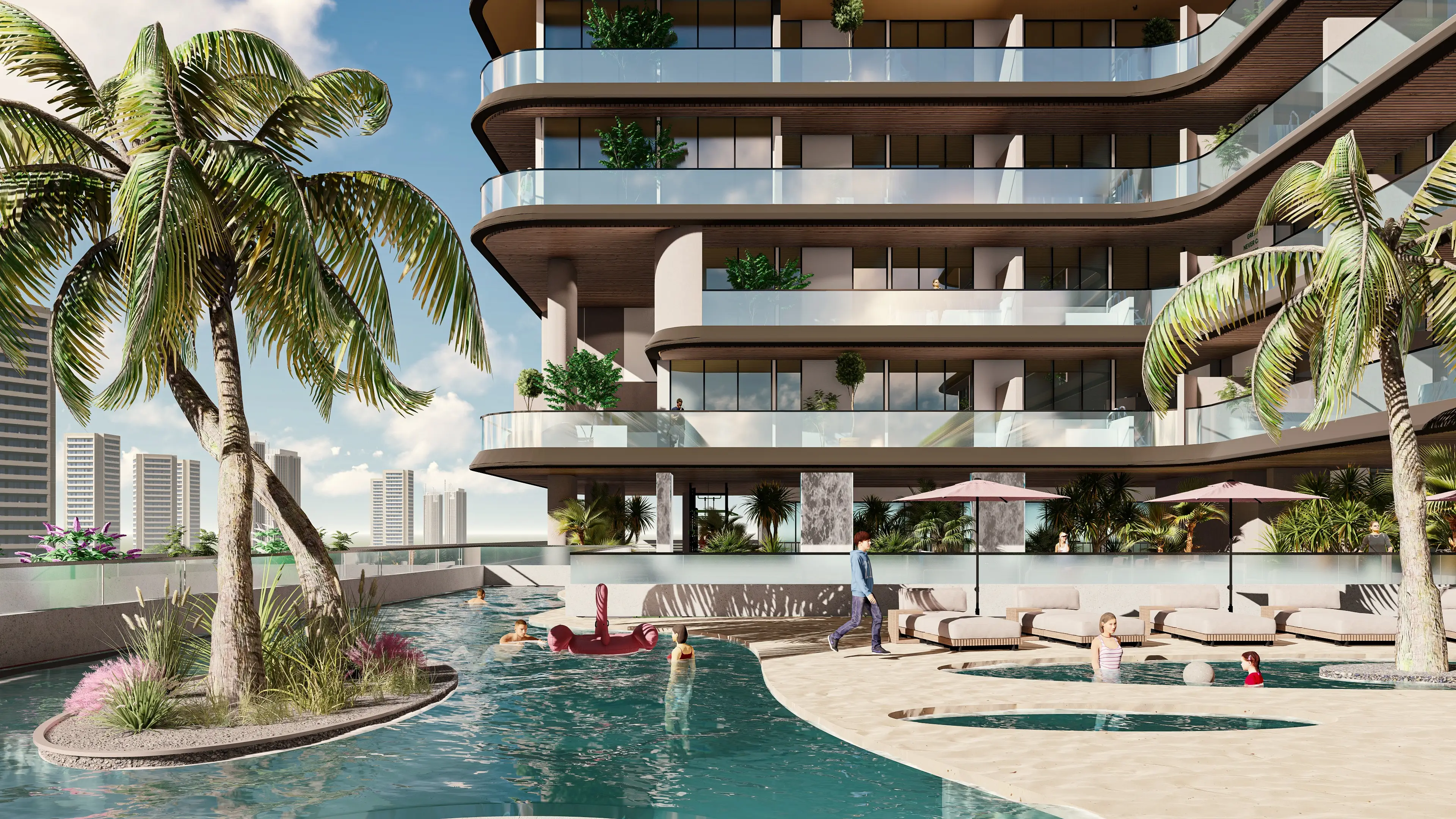 NEXA PROPERTIES "Barari Palace"