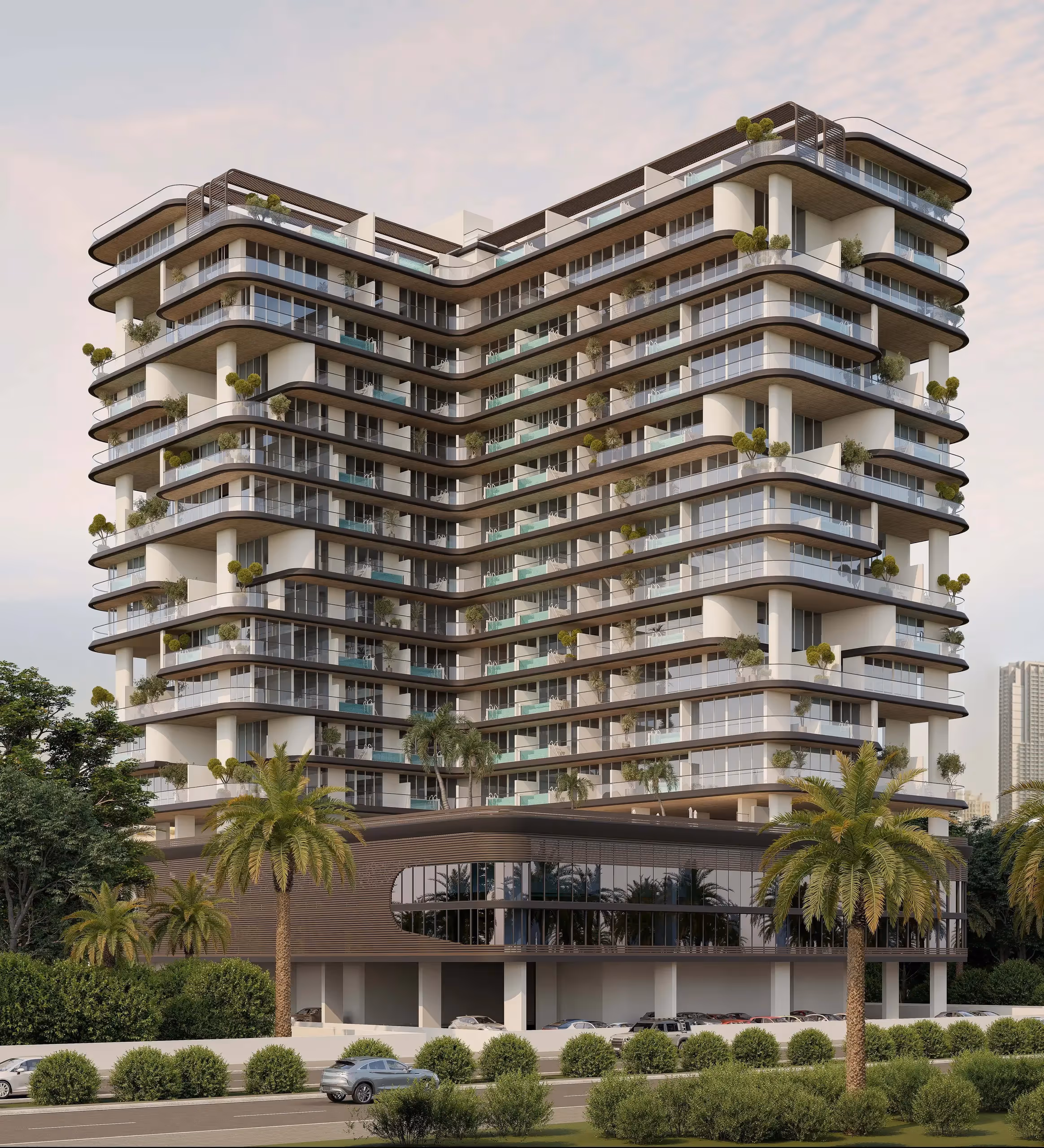 NEXA PROPERTIES "Barari Palace"