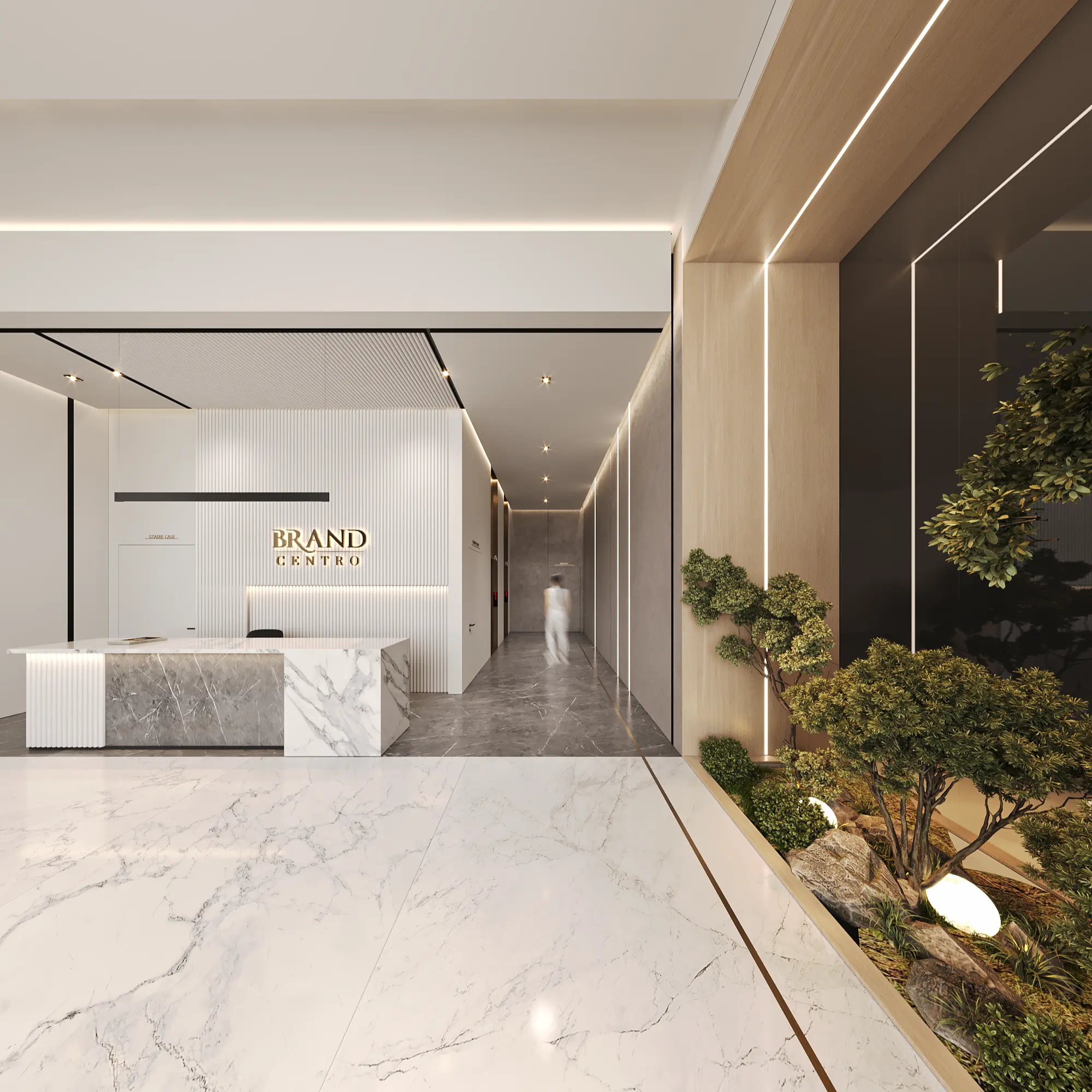 NOBLE LAND REAL ESTATE "Brand Centro"