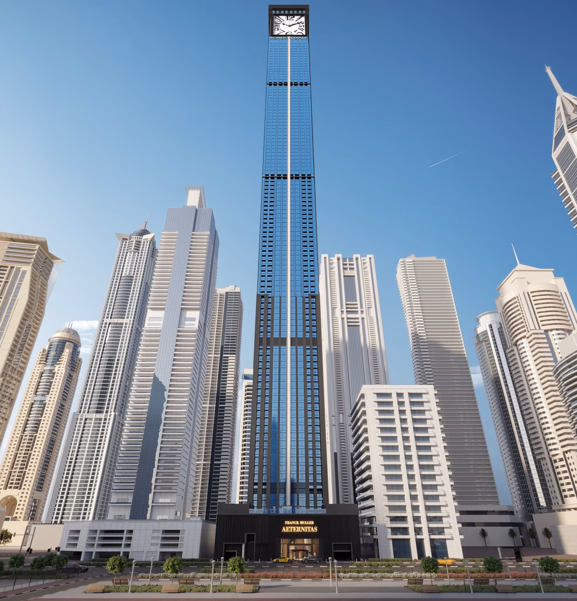 OBG "Franck Muller Aeternitas by London Gate"