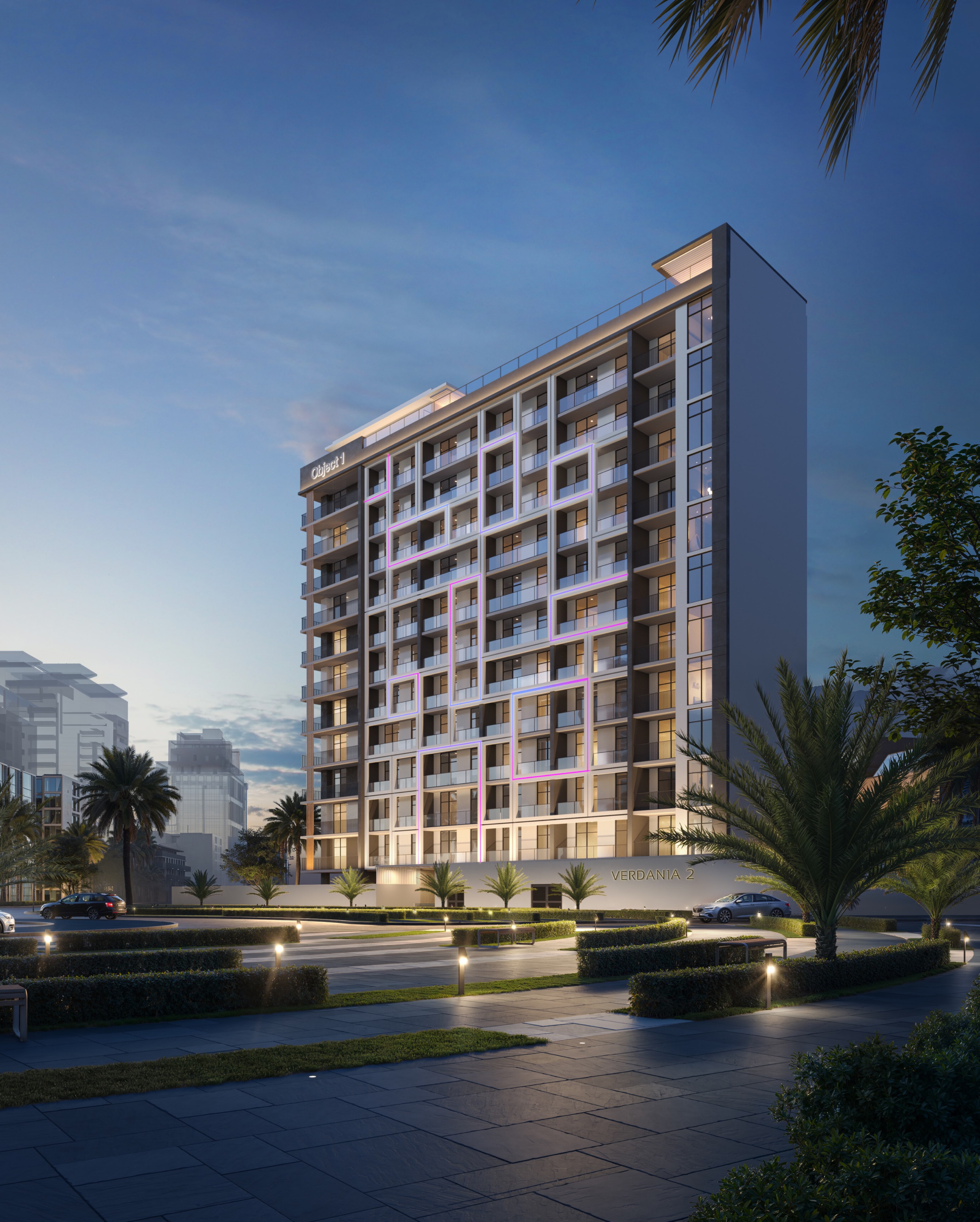 OBJECT 1  "VERDAN1A 2"