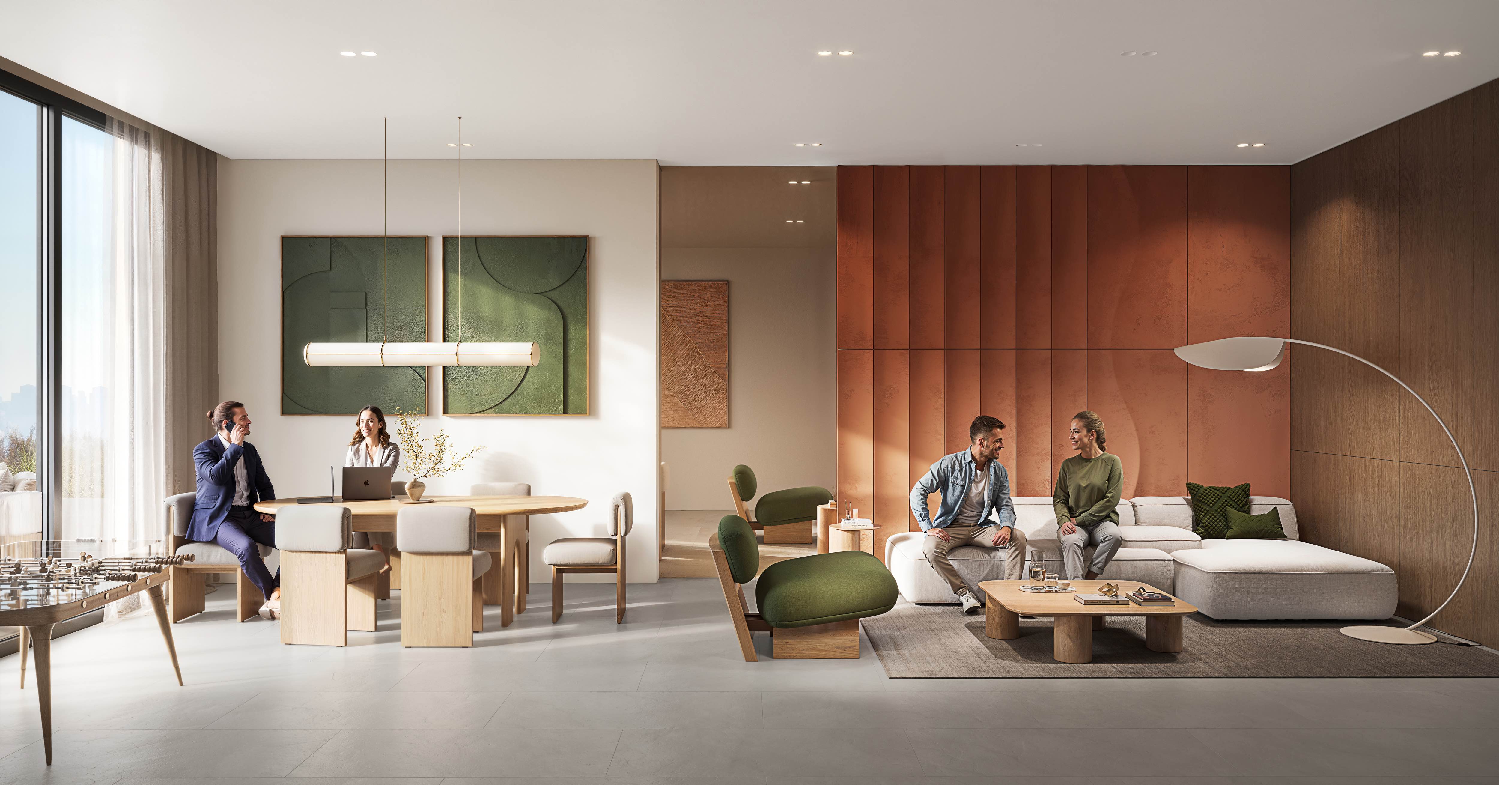 OBJECT 1 "AUREL1A Residence"