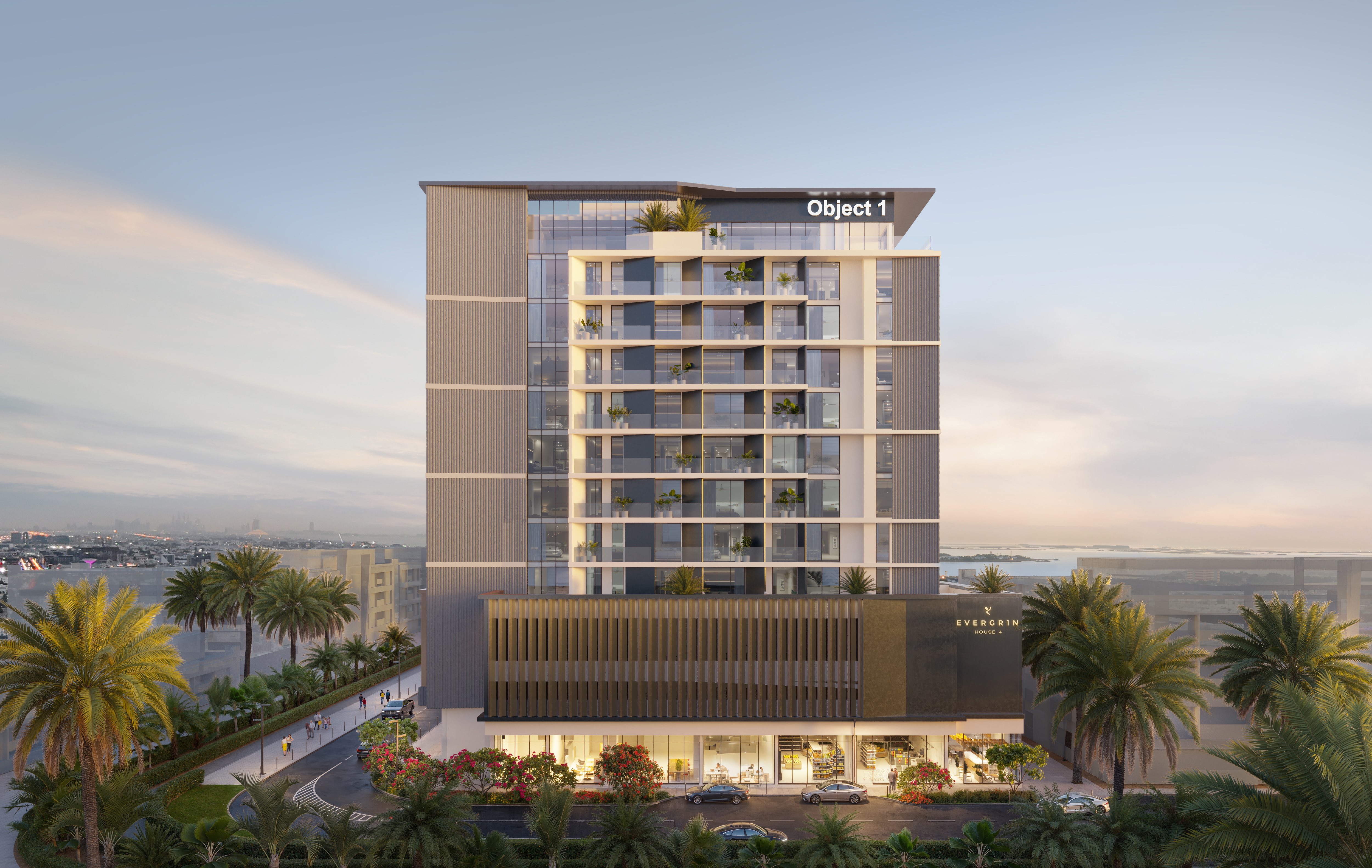 OBJECT 1 "EVERGR1N House 4" NEW LAUNCH