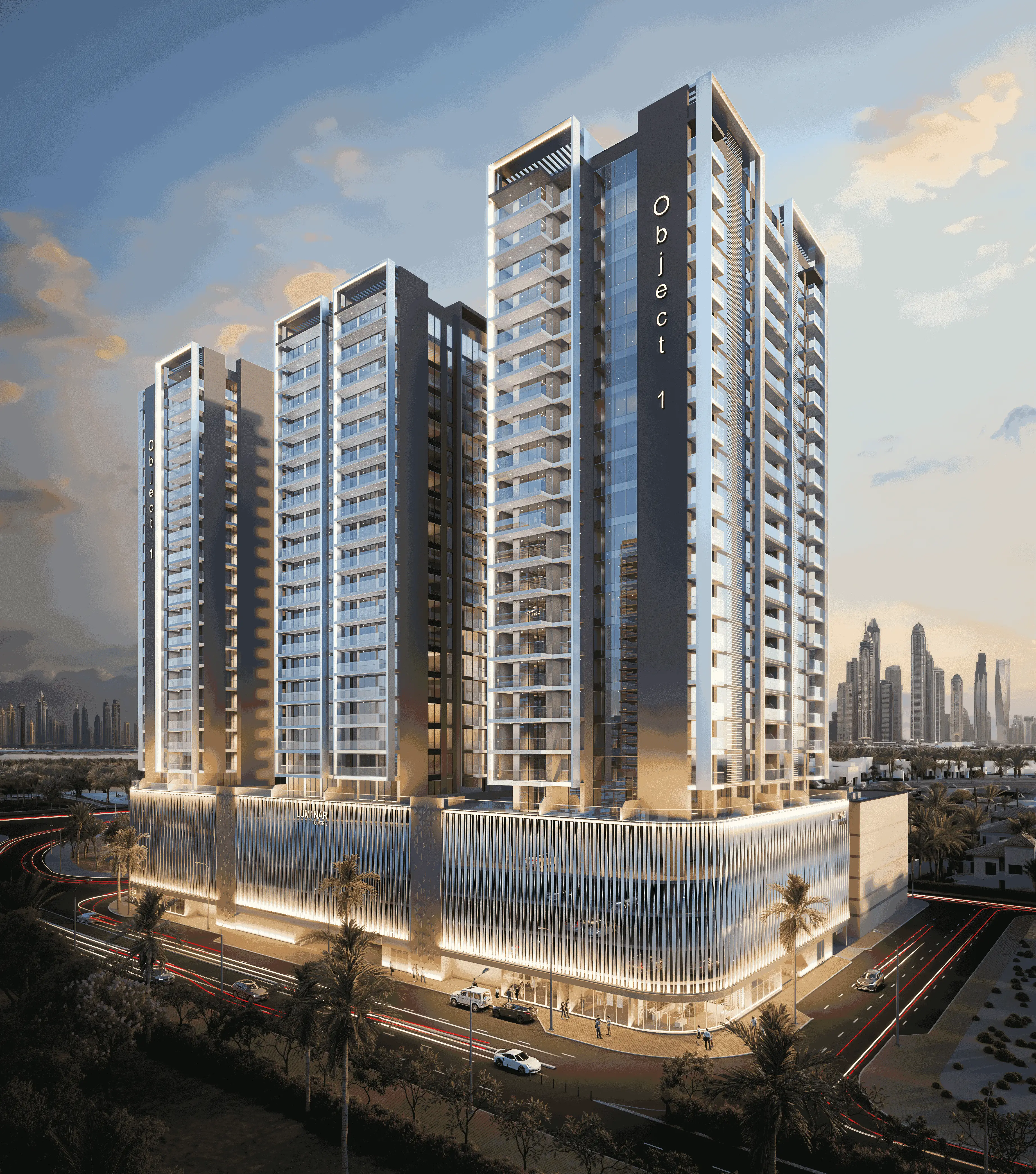 OBJECT 1 "LUM1NAR Tower 3"