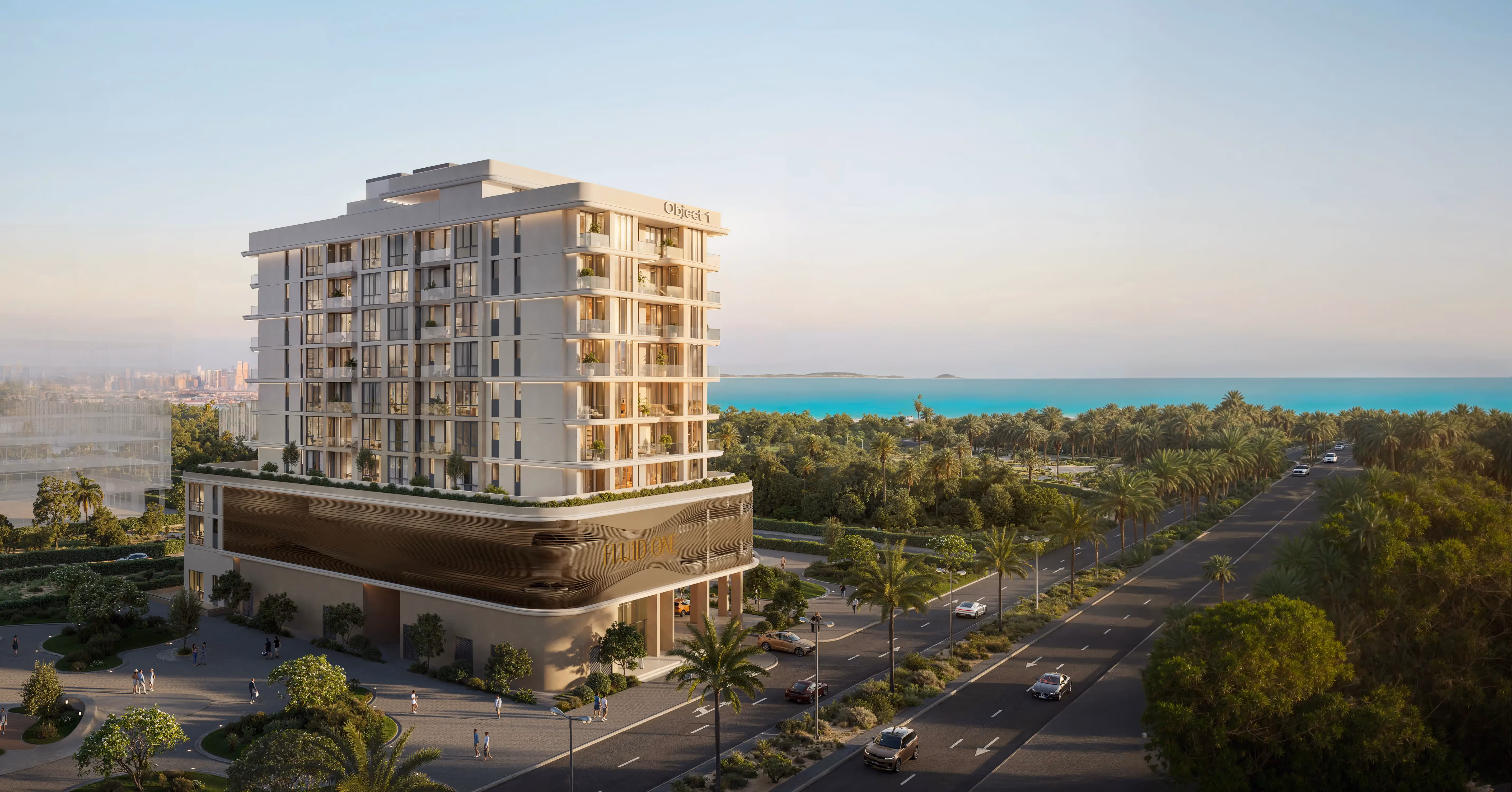 OBJECT 1 "FLU1D One" NEW LAUNCH