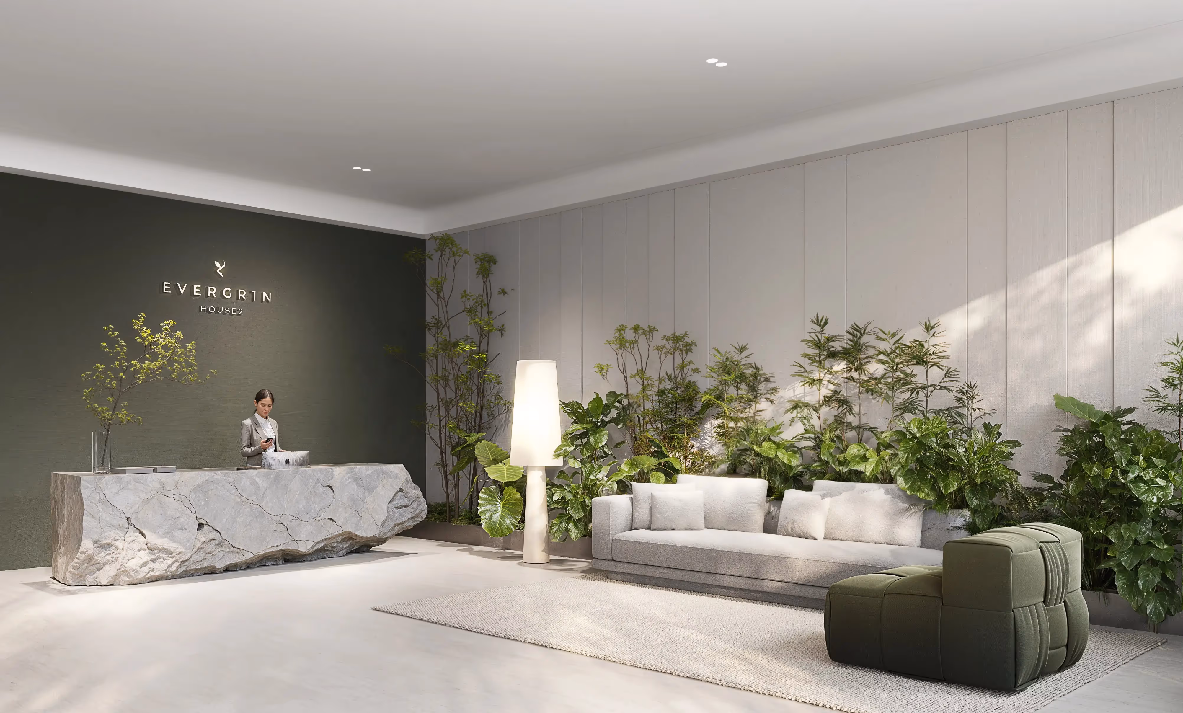 OBJECT 1 "EVERGR1N House 2"