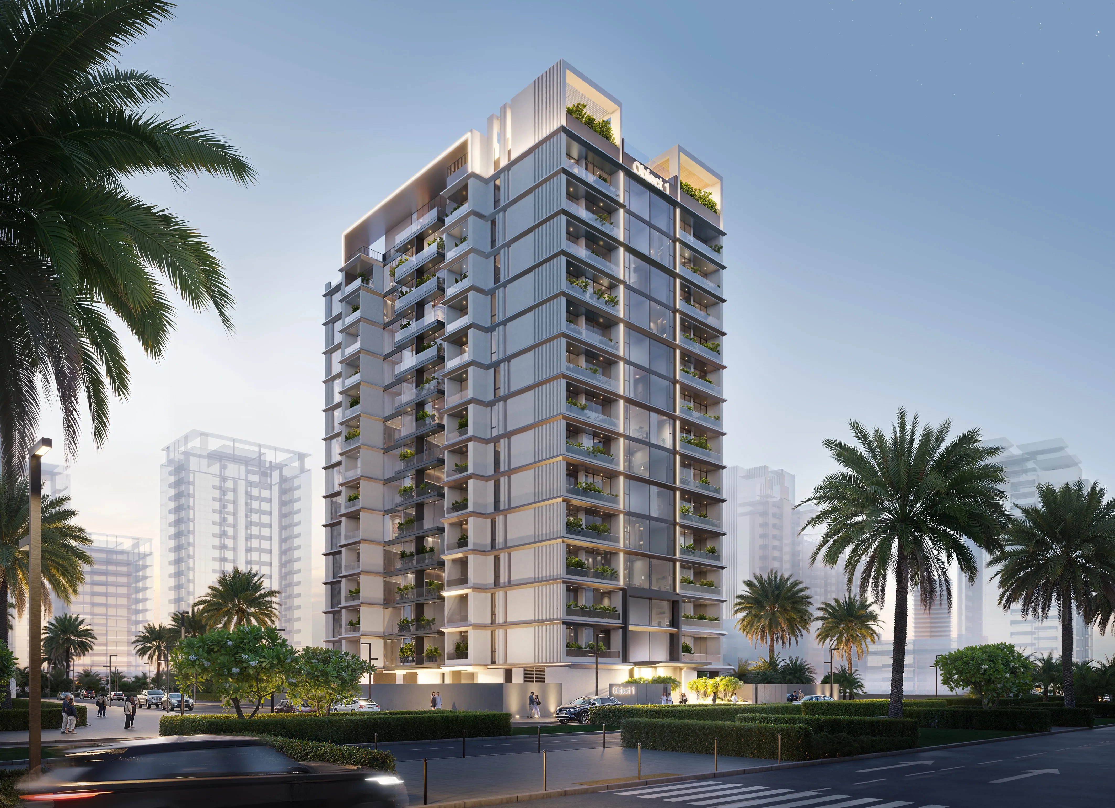 OBJECT 1 "VERDAN1A 1"