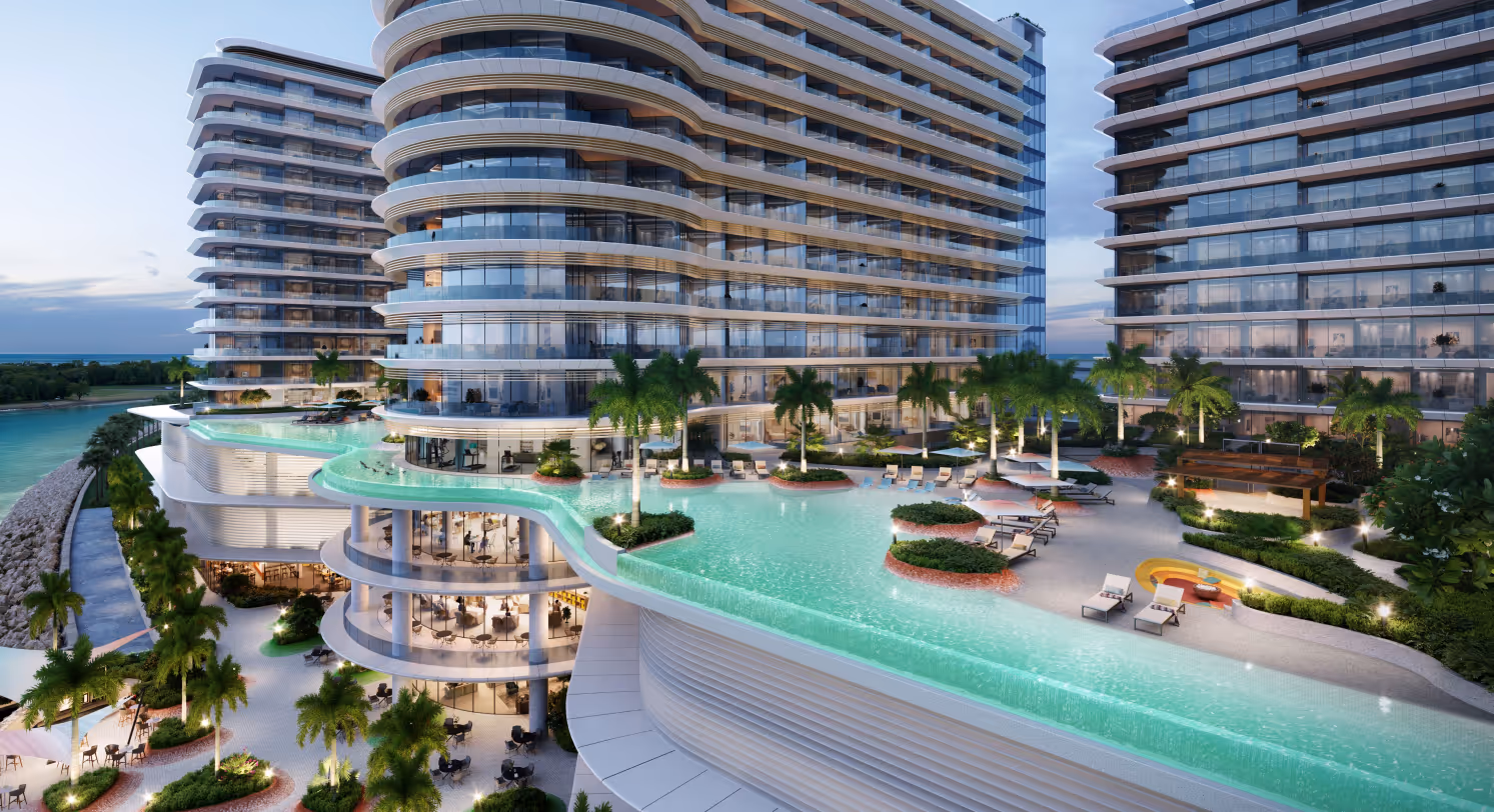 OCTA DEVELOPMENT "TRIO ISLE"