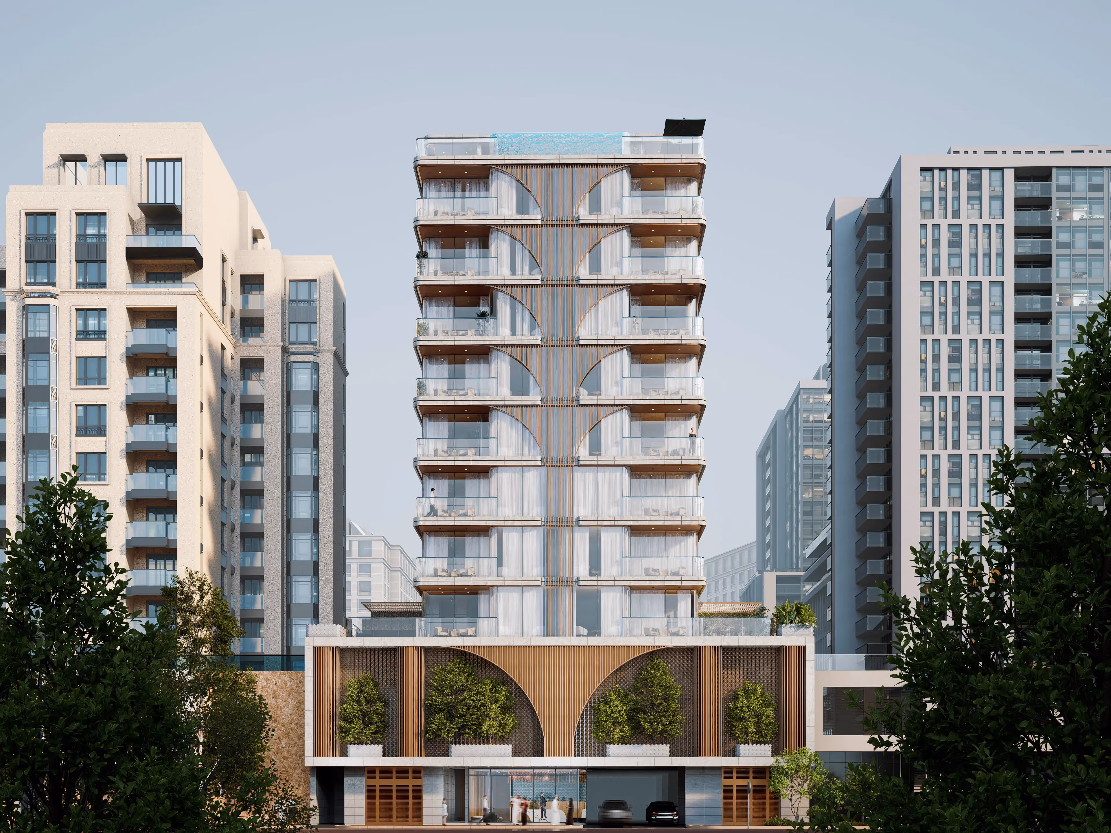 OSUS PROPERTIES "White Stone"