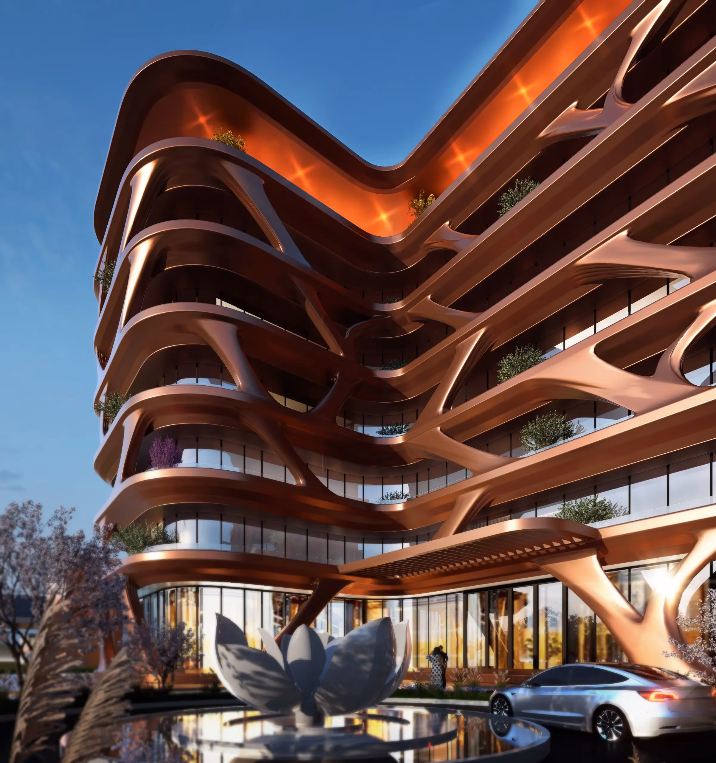 PALLADIUM PRIME REAL ESTATE DEVELOPMENT "Magnolia"