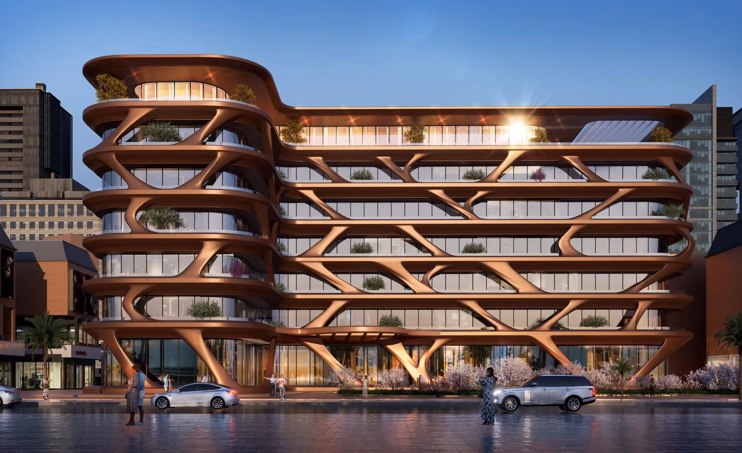 PALLADIUM PRIME REAL ESTATE DEVELOPMENT "Magnolia"