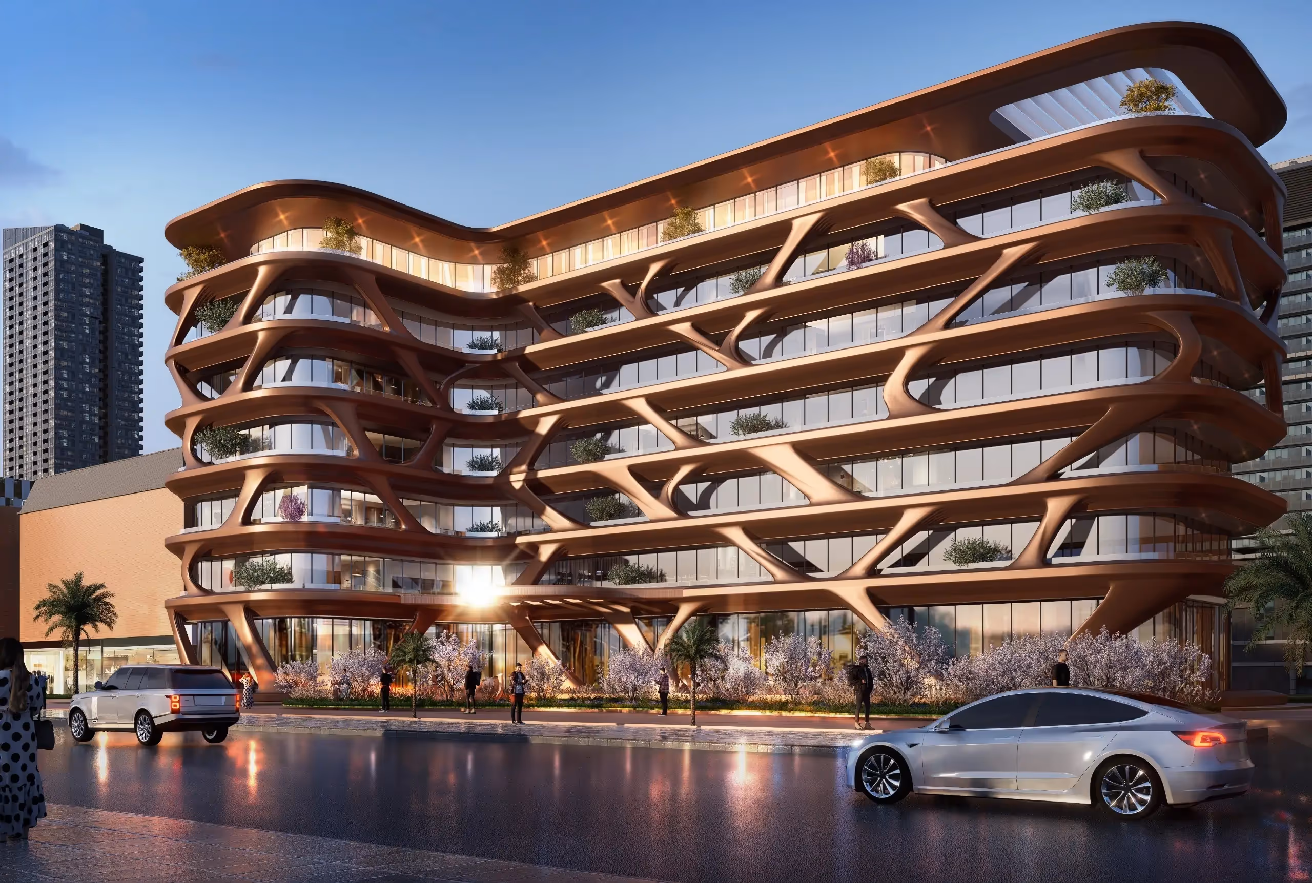 PALLADIUM PRIME REAL ESTATE DEVELOPMENT "Magnolia"