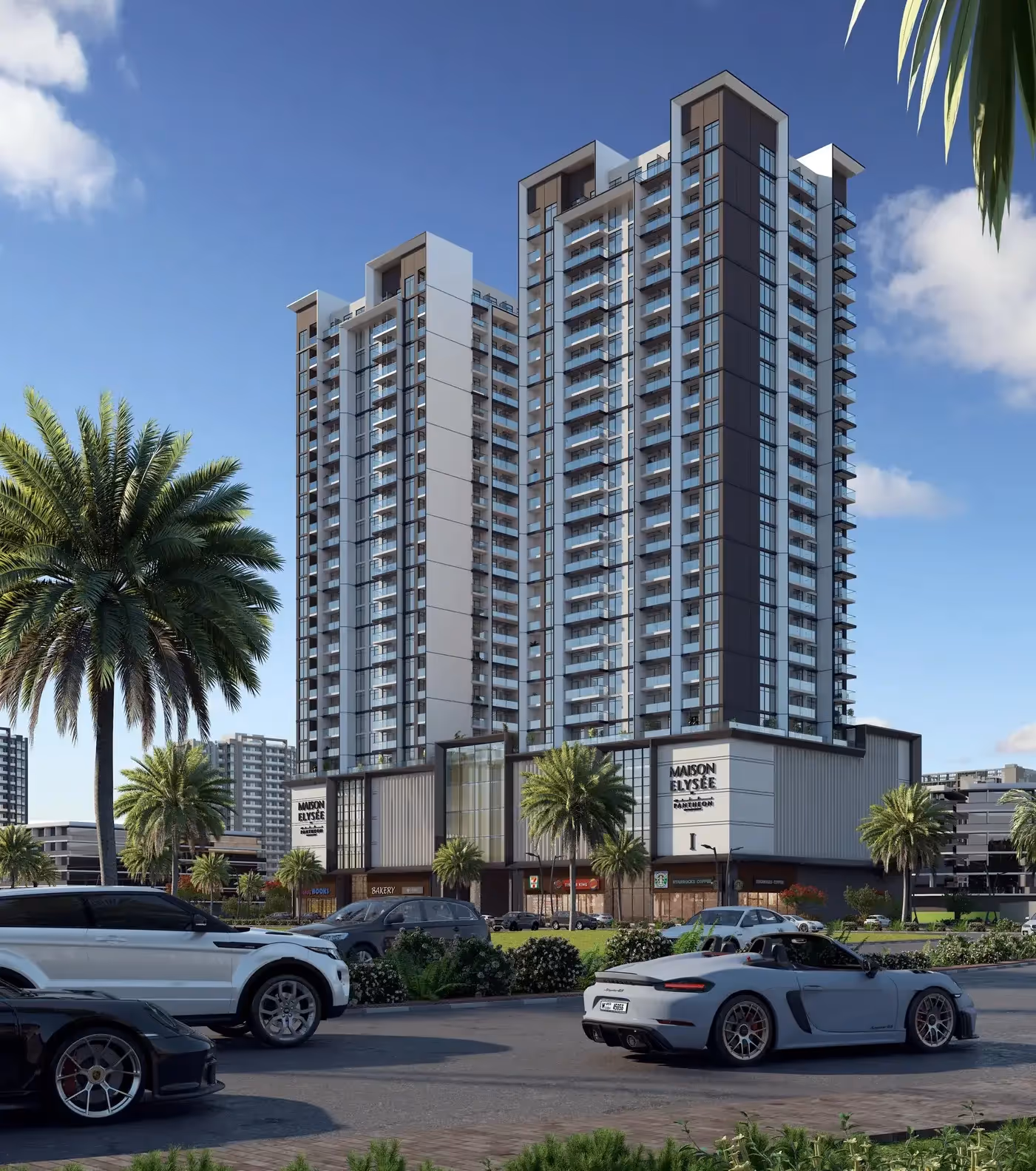 PANTHEON "Maison Elysee 1"