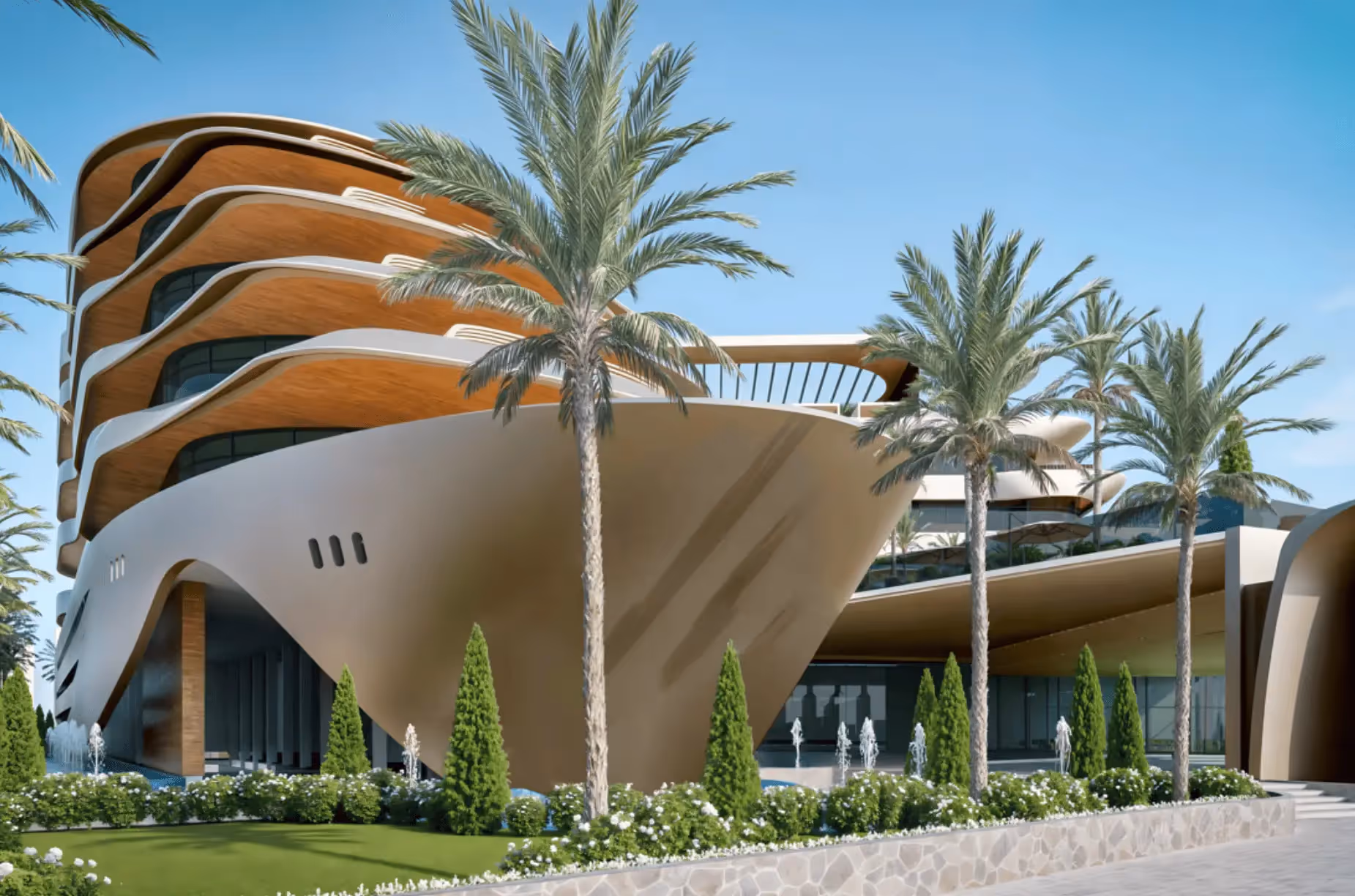 PALLADIUM PRIME REAL ESTATE DEVELOPMENT "The Royal Yacht"