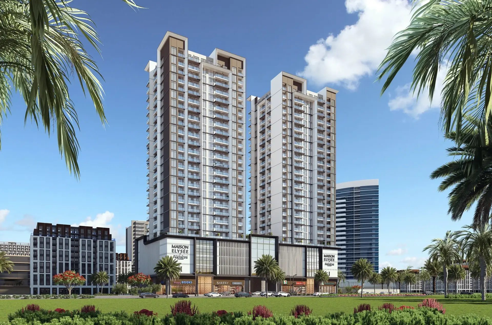 PANTHEON "Maison Elysee 1"
