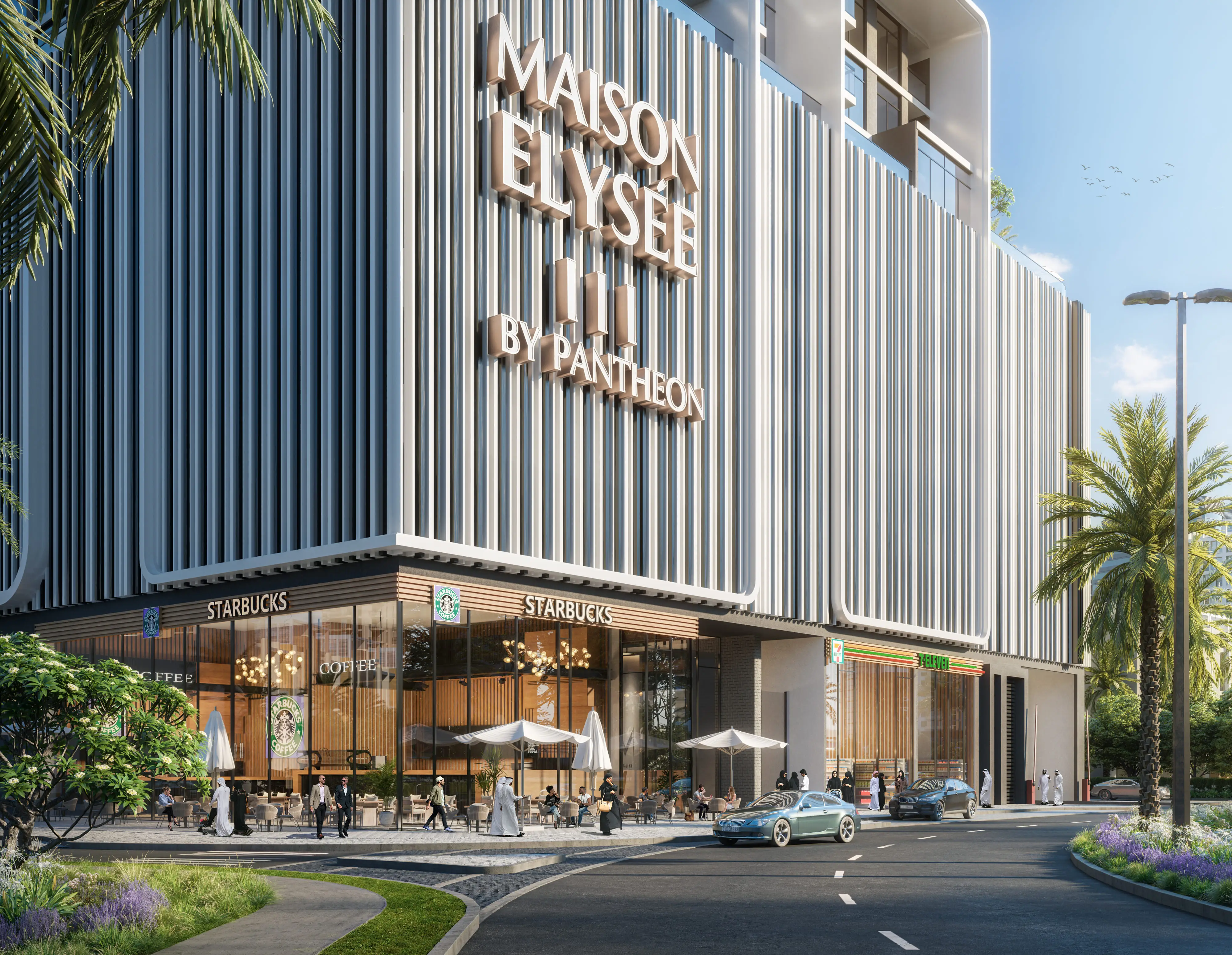 PANTHEON "Maison Elysee 3"