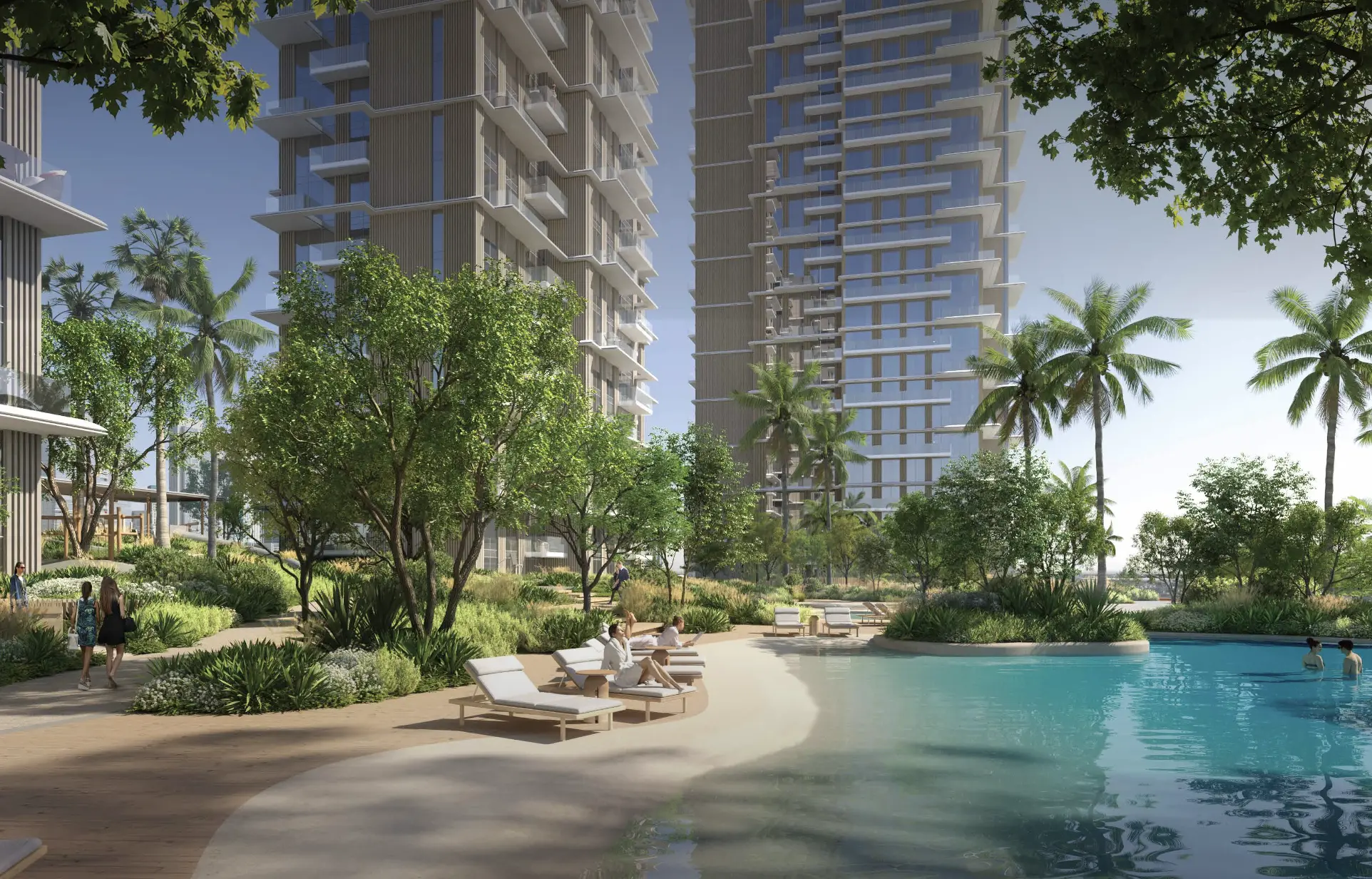 PALMA HOLDING "Serenia District West"