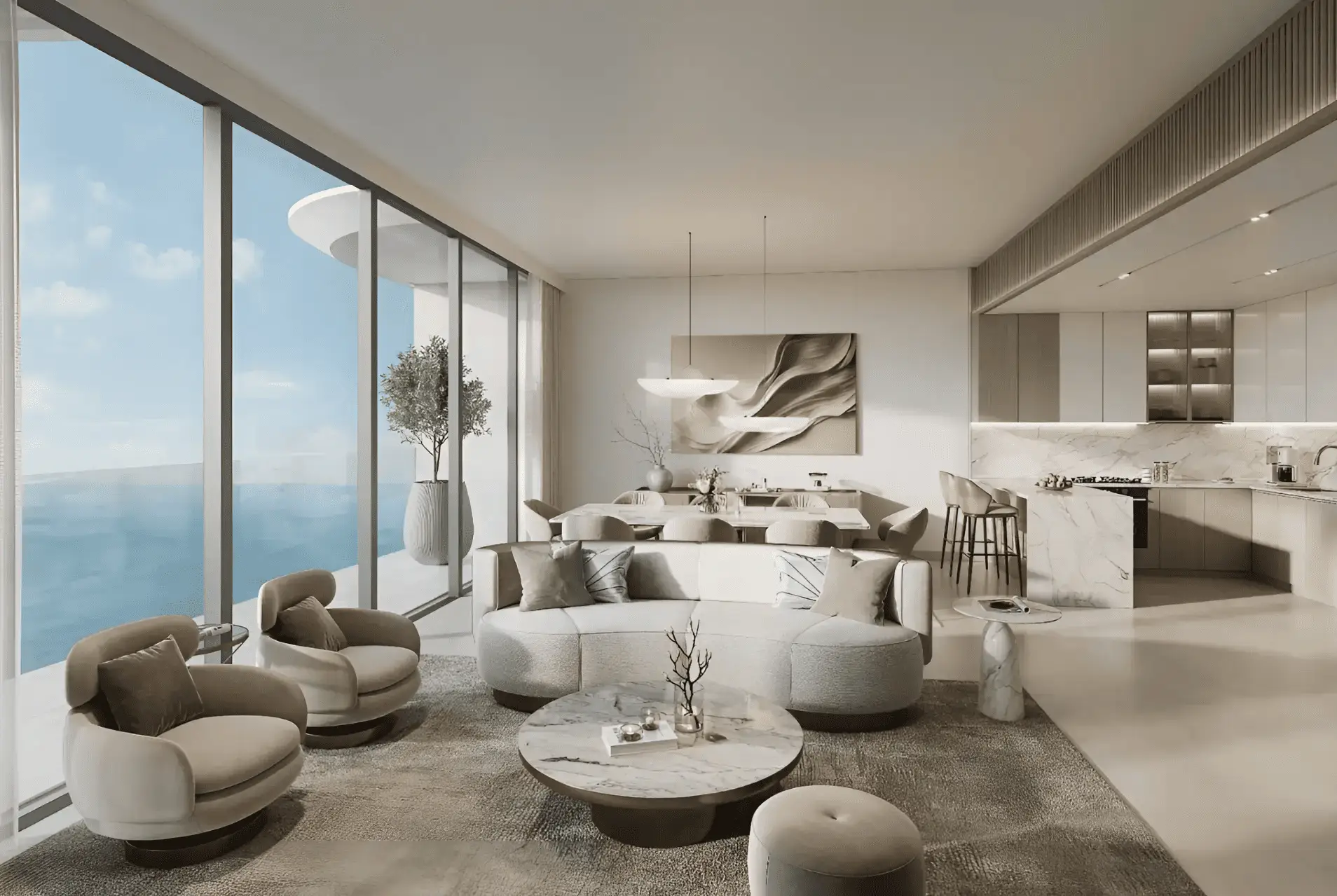 PRESTIGE ONE "Hilton Residences"