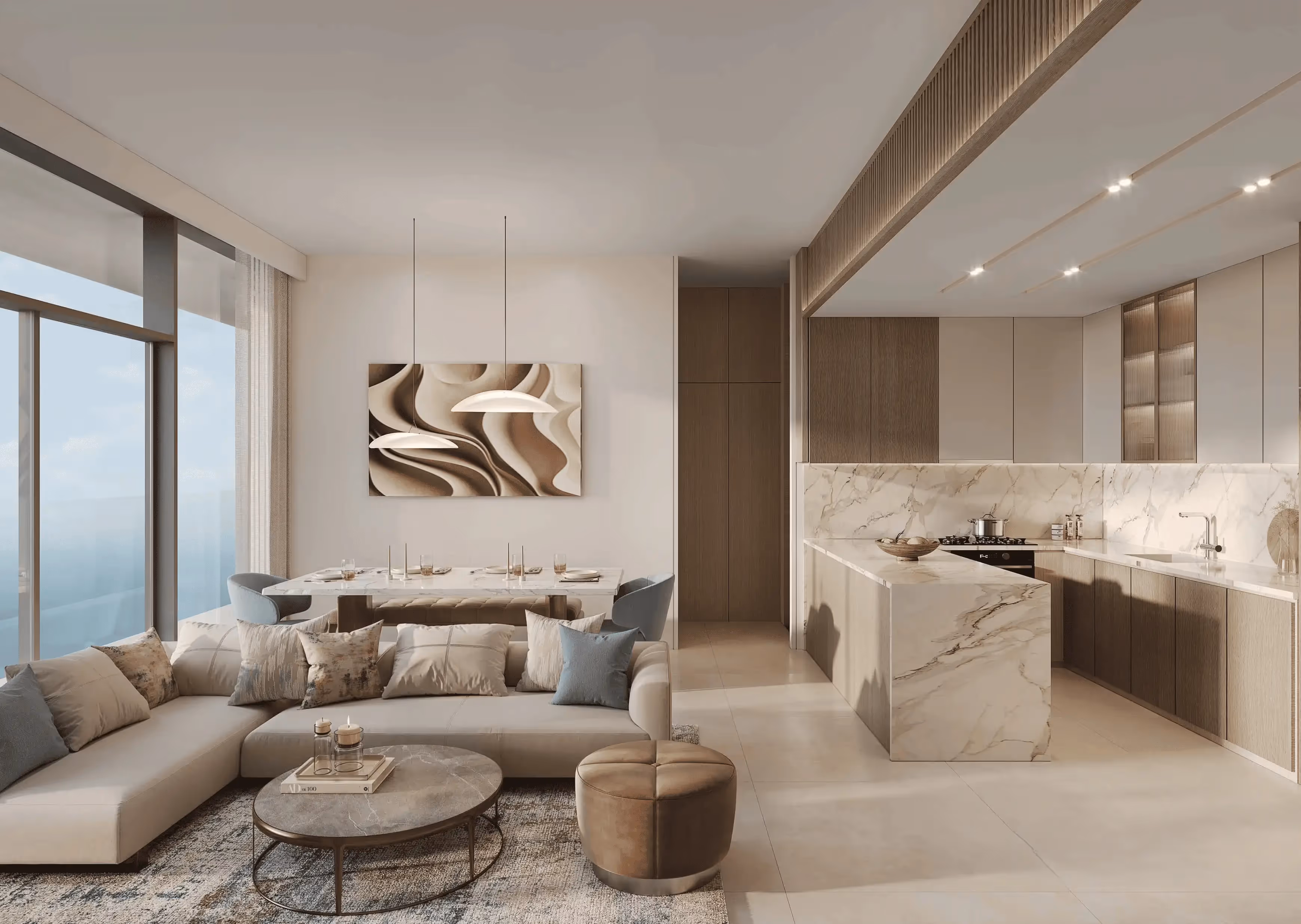 PRESTIGE ONE "Hilton Residences"