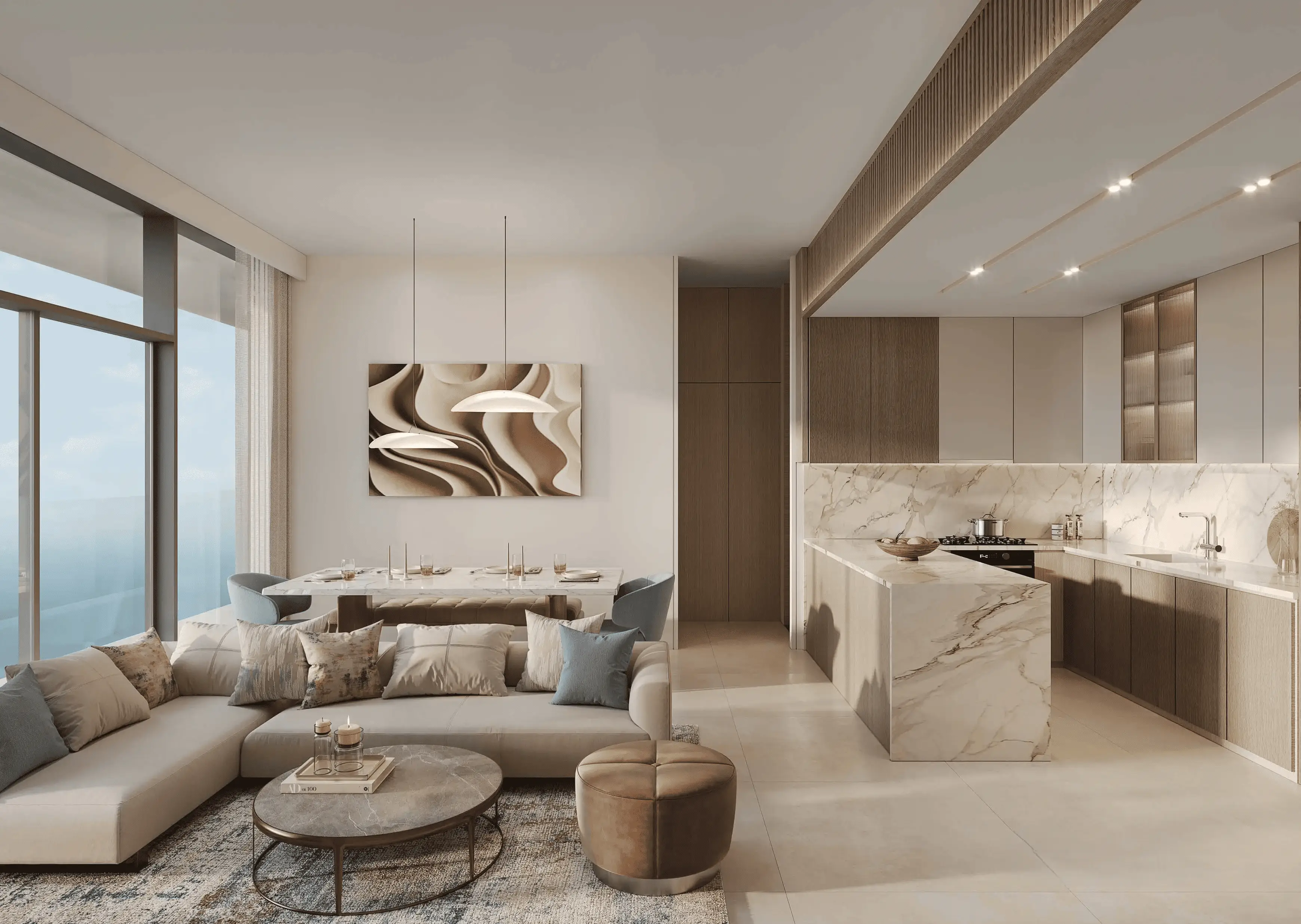 PRESTIGE ONE "Hilton Residences"