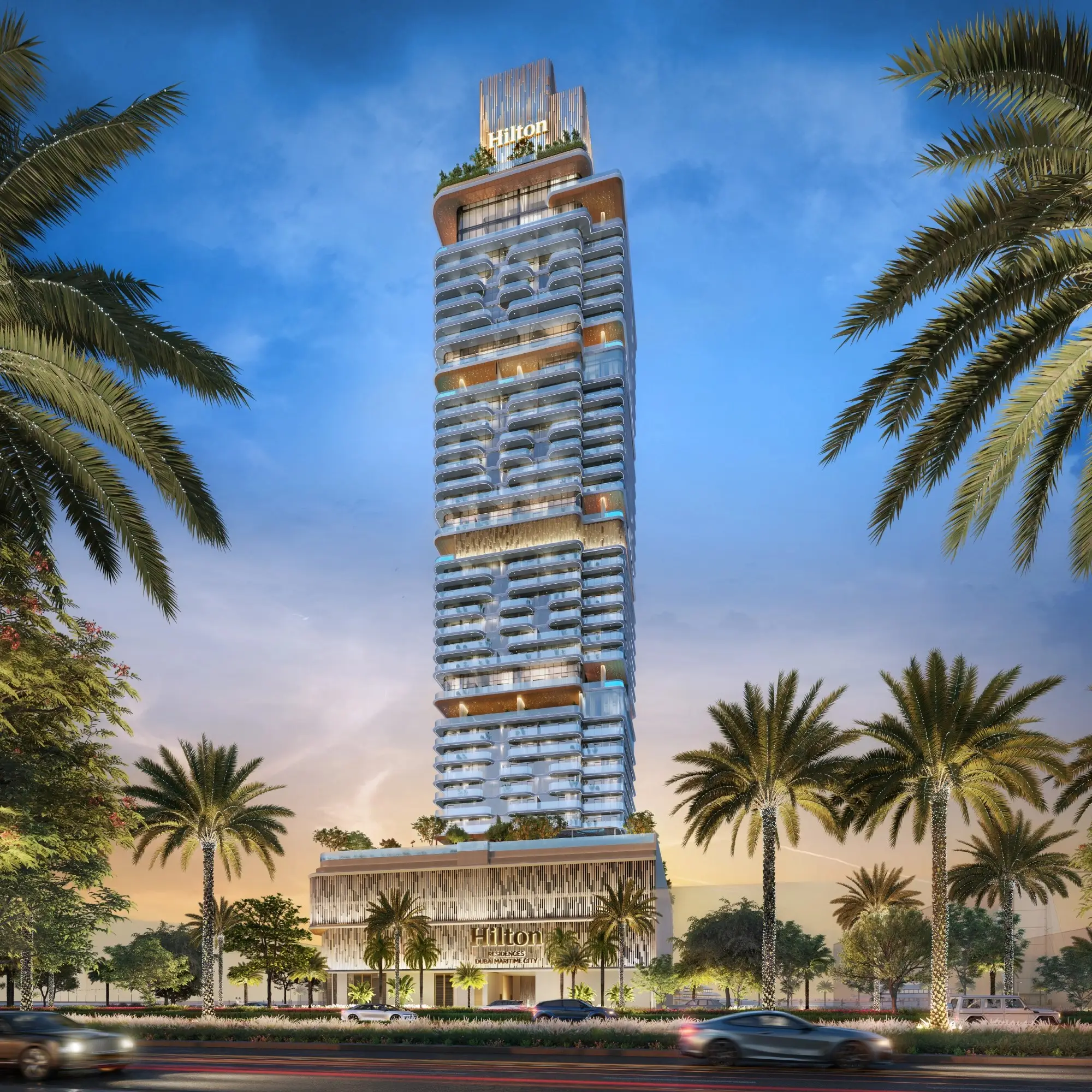 PRESTIGE ONE "Hilton Residences"