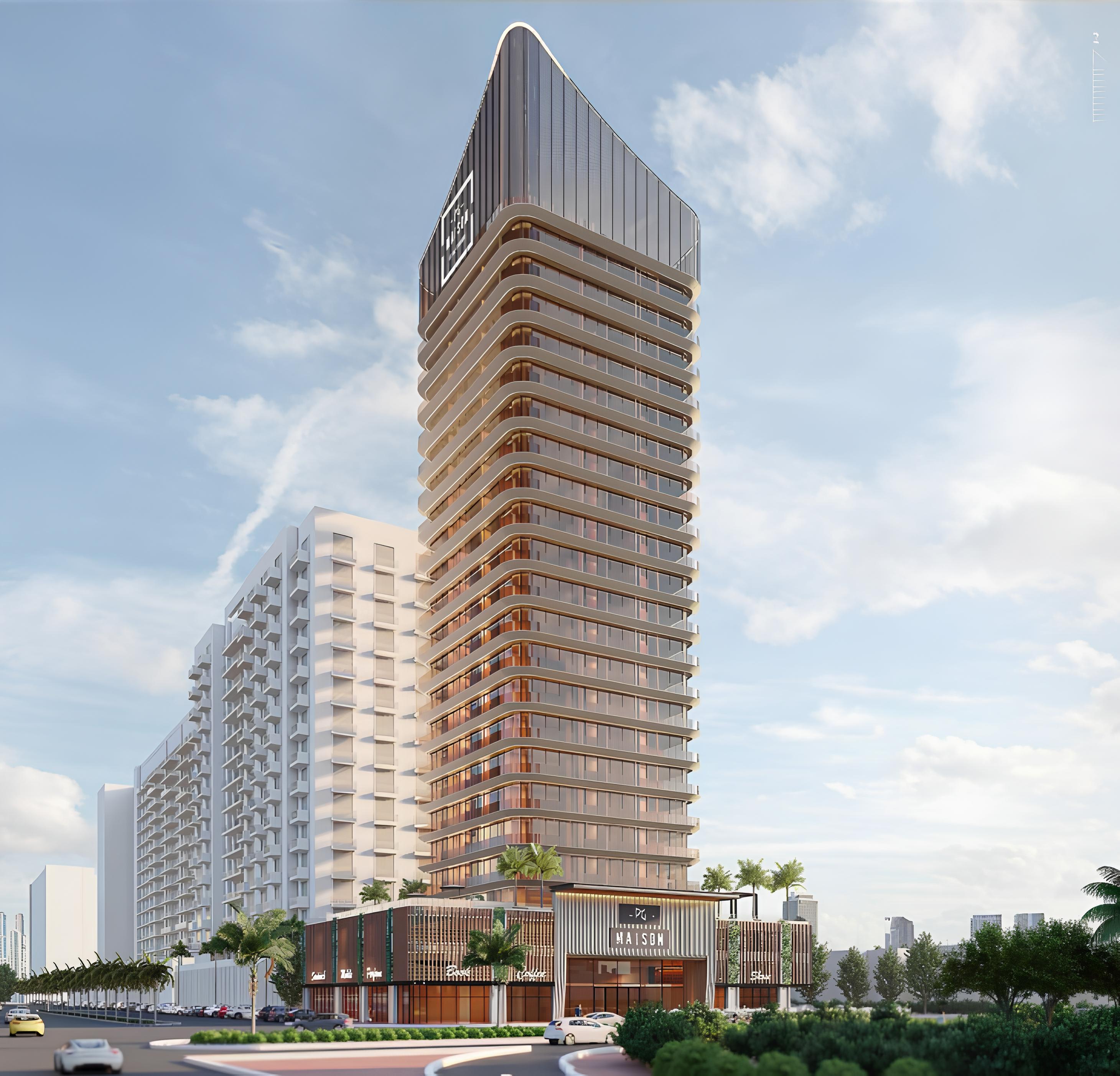 PURE GOLD LIVING "Maison"