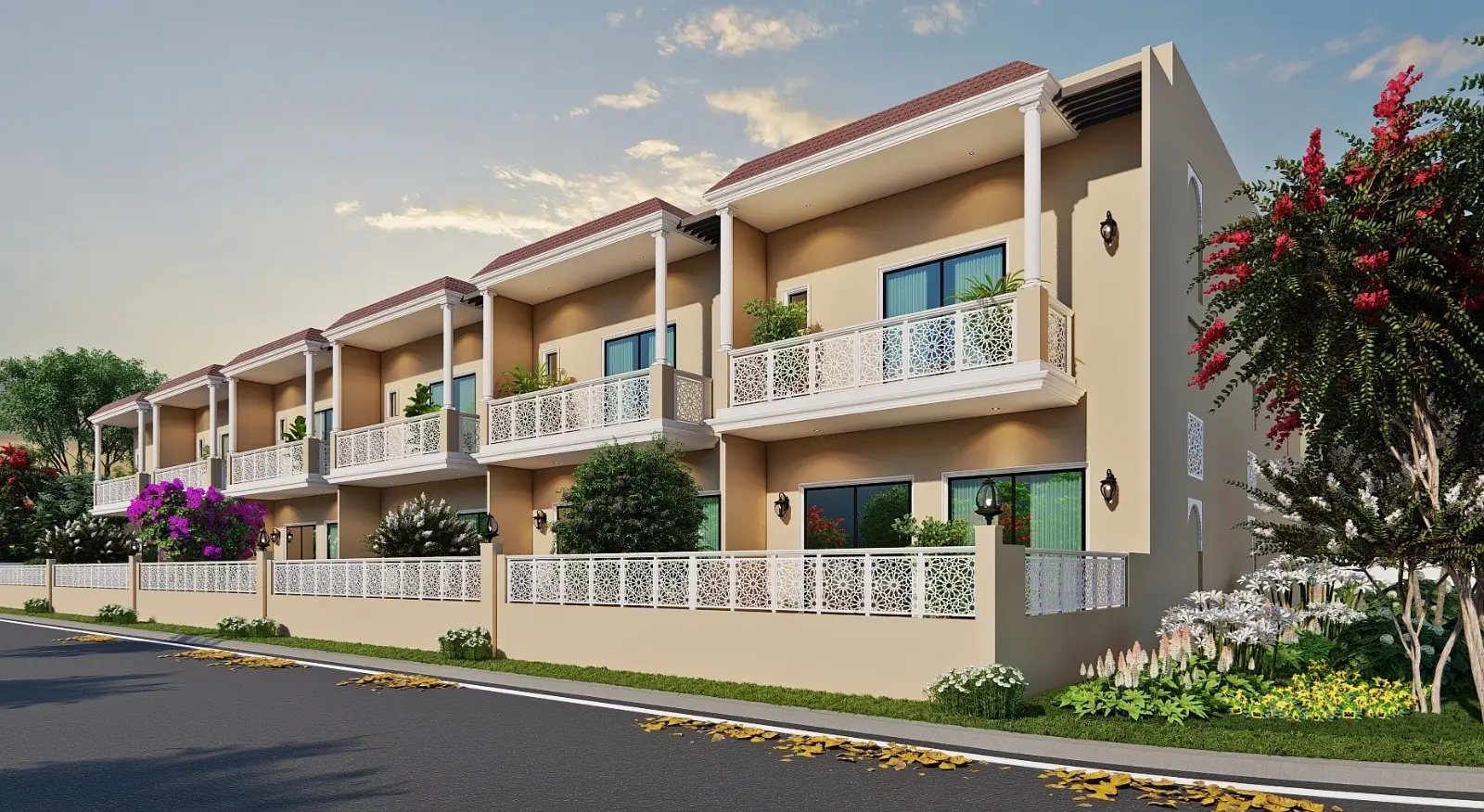 PURVANCHAL DEVELOPMENT "Purvanchal Townhouses"