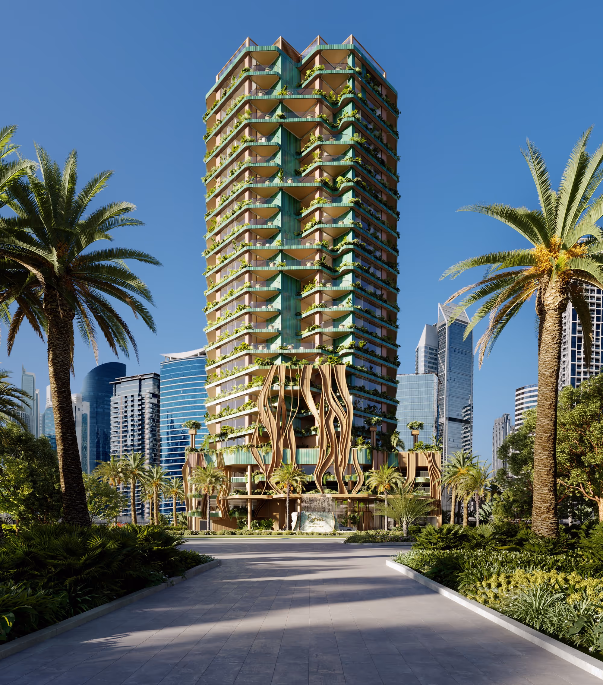 R.EVOLUTION "Eywa Tree of Life"