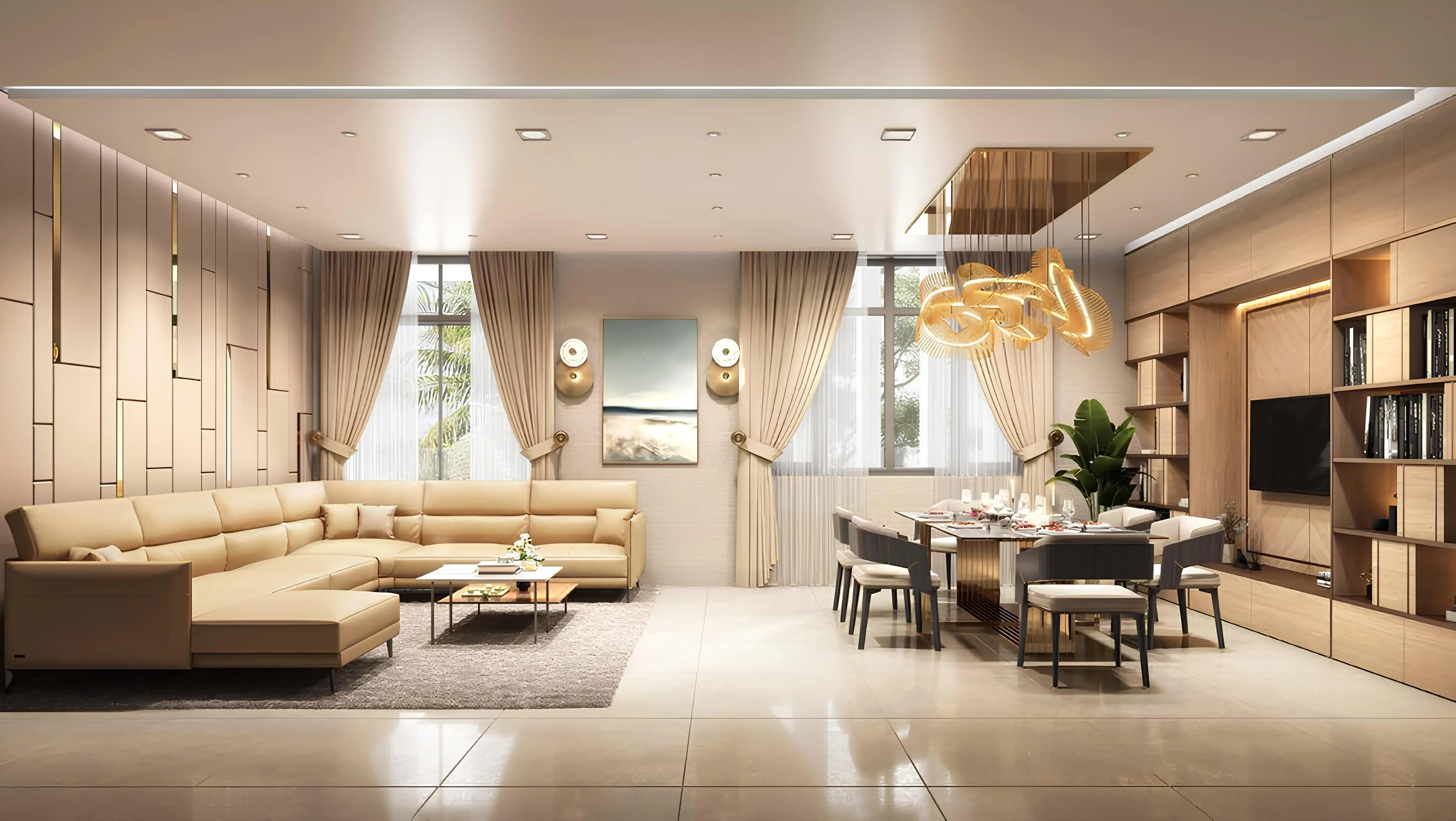 PURVANCHAL DEVELOPMENT "Sunbliss Residences"