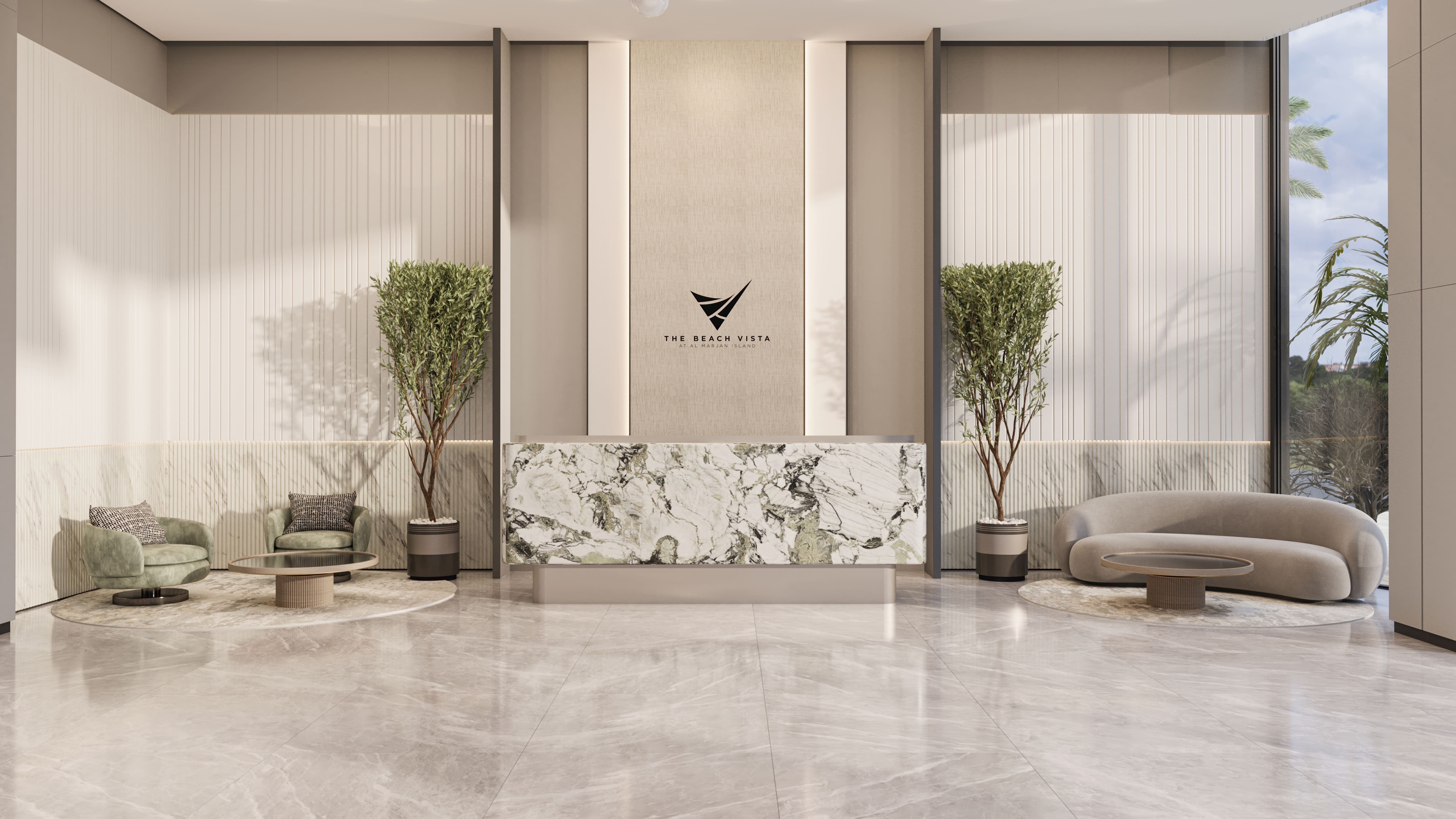 RANGE DEVELOPMENT "The Beach Vista"