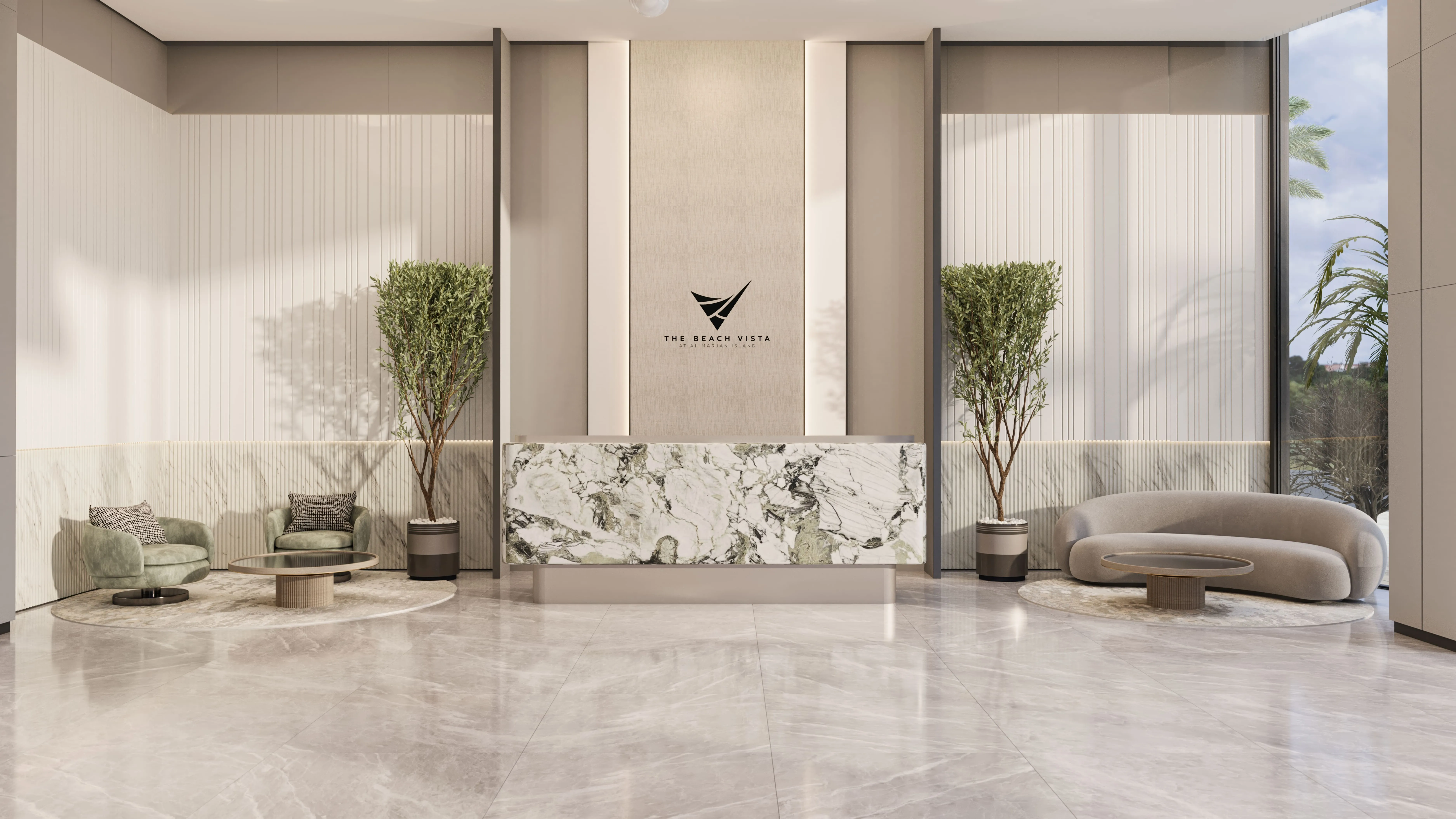 RANGE DEVELOPMENT "The Beach Vista"