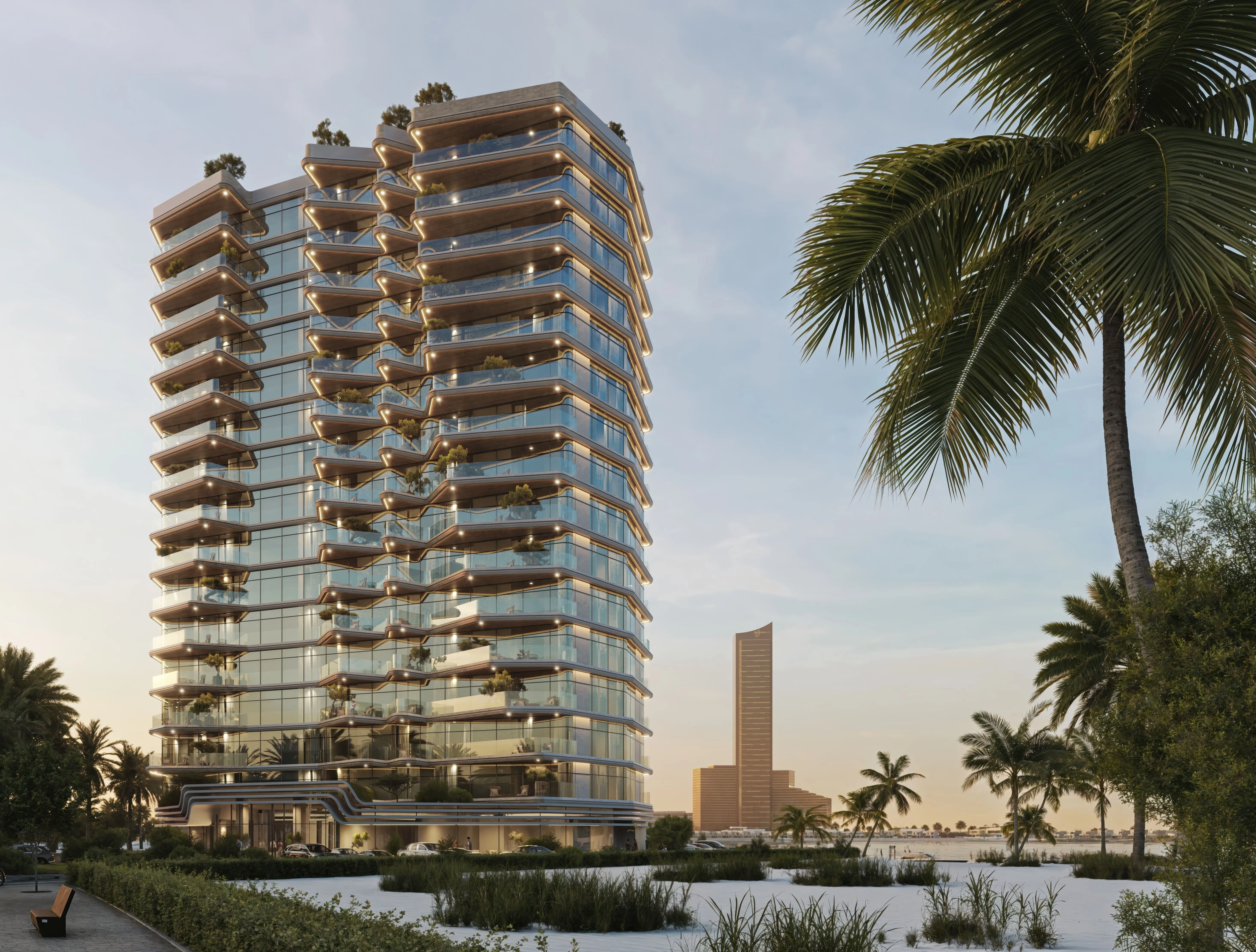 RANGE DEVELOPMENT "The Beach Vista"