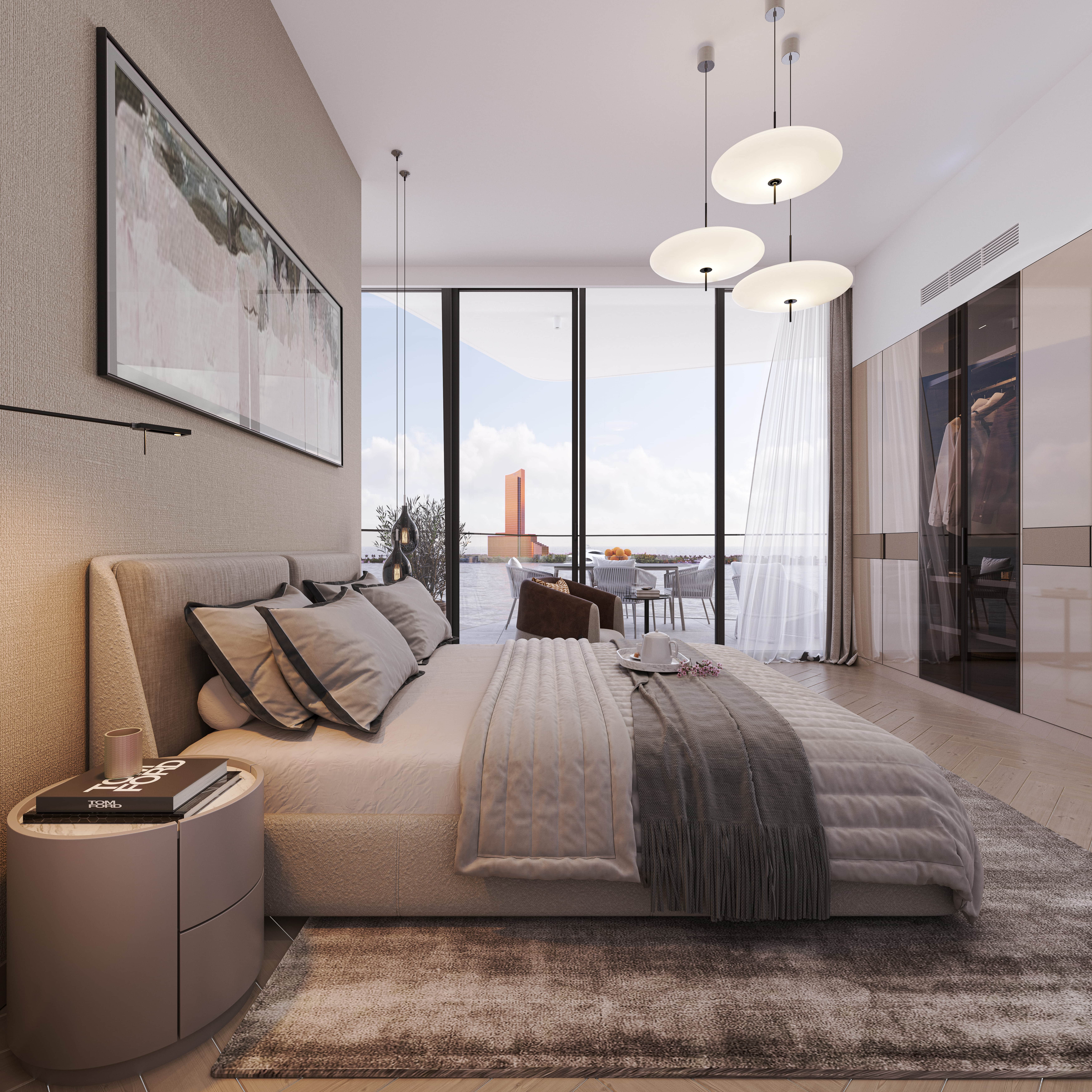 RANGE DEVELOPMENT "The Beach Vista"