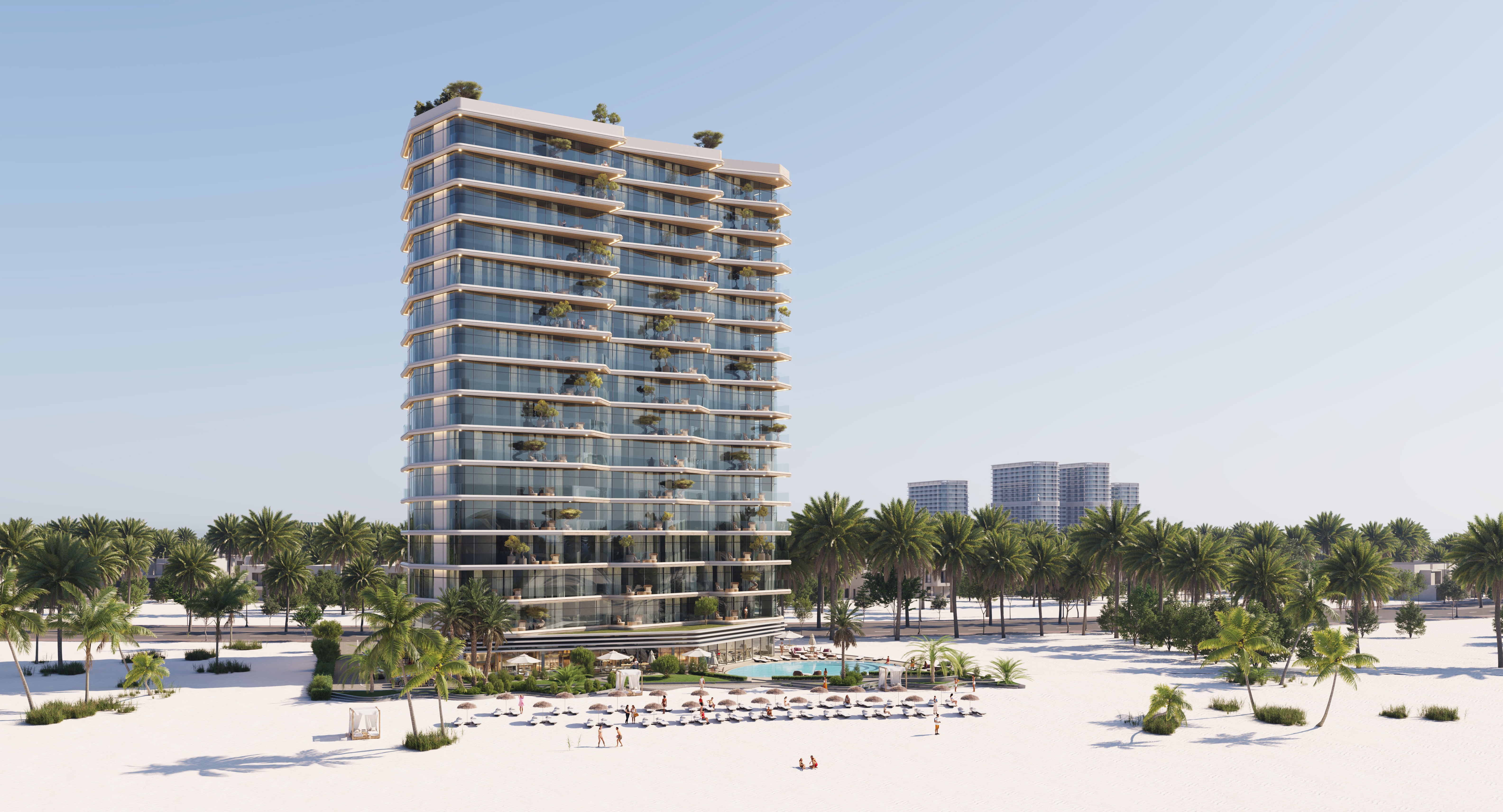 RANGE DEVELOPMENT "The Beach Vista"