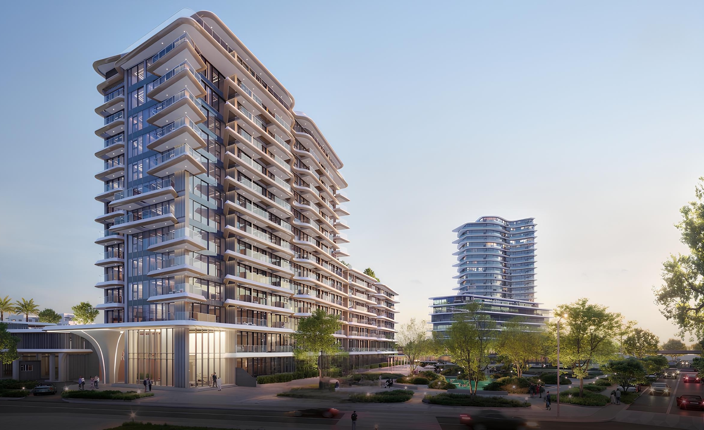 RAK PROPERTIES "Solera Downtown Mina"