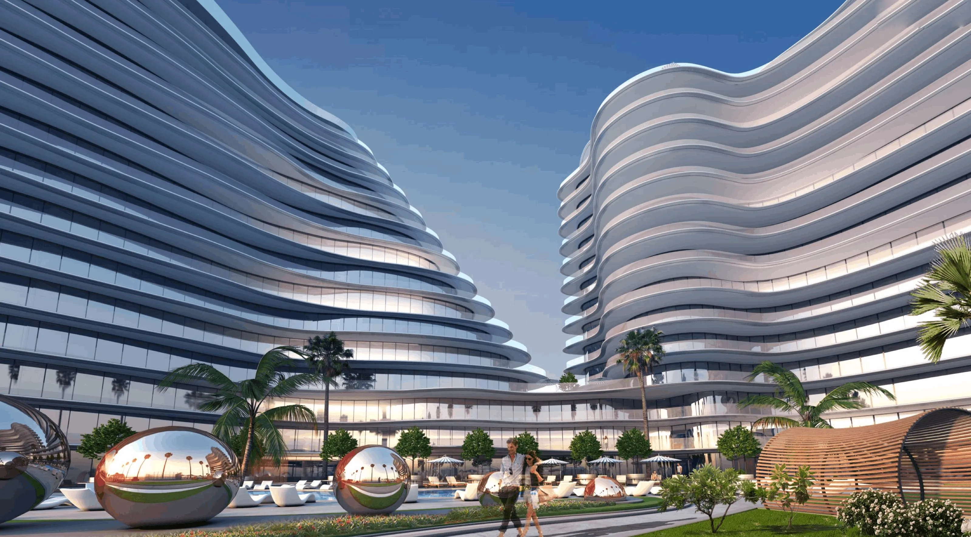 RANGE DEVELOPMENT "The Beach Residences West Wing"