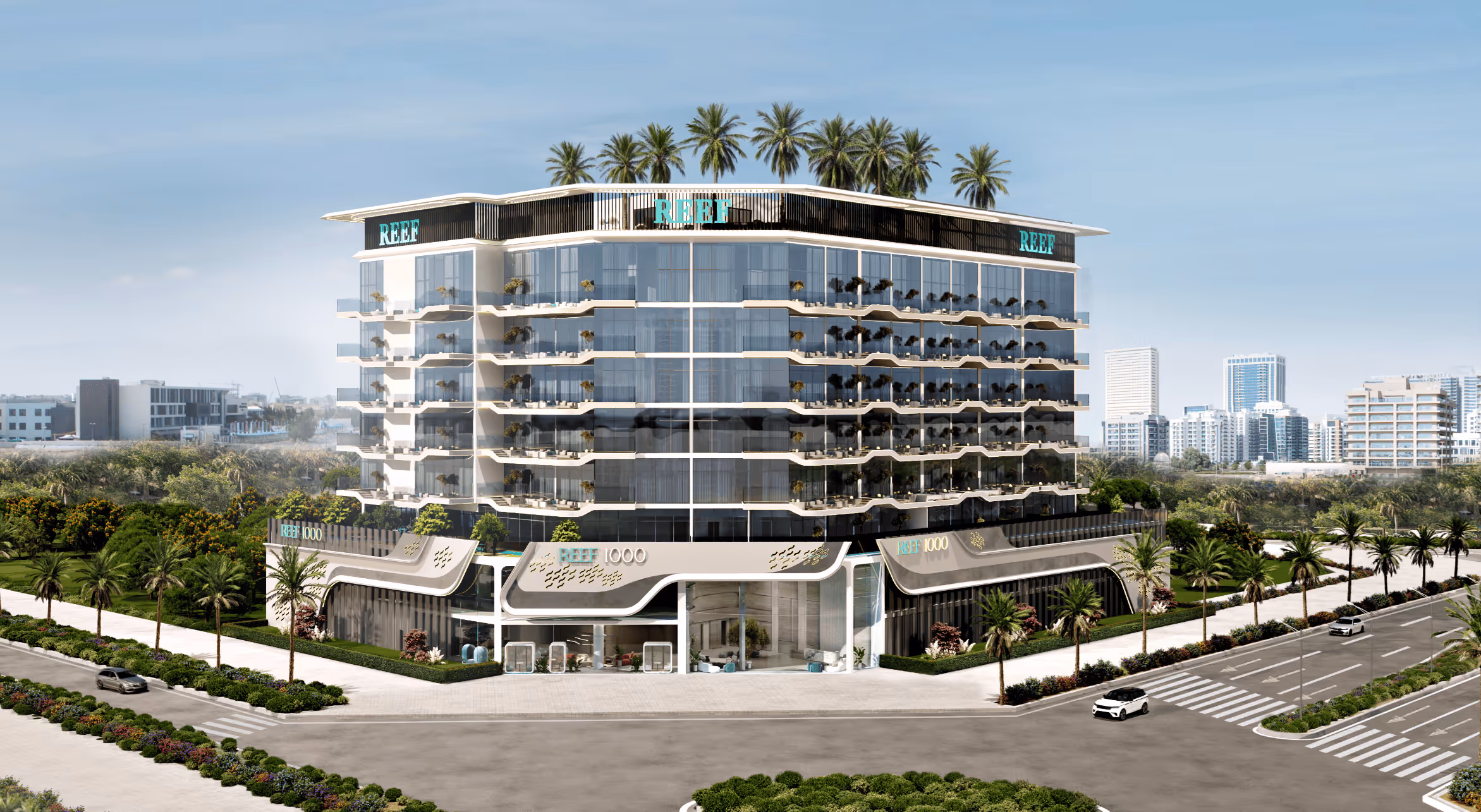 REEF LUXURY DEVELOPMENTS "REEF 1000"