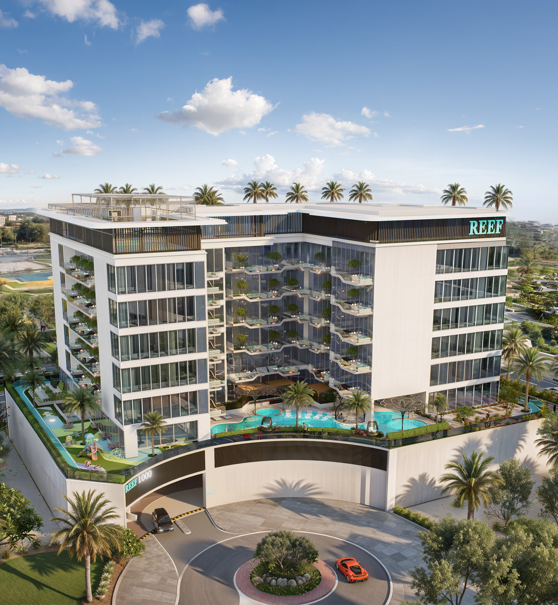 REEF LUXURY DEVELOPMENTS "REEF 1000"