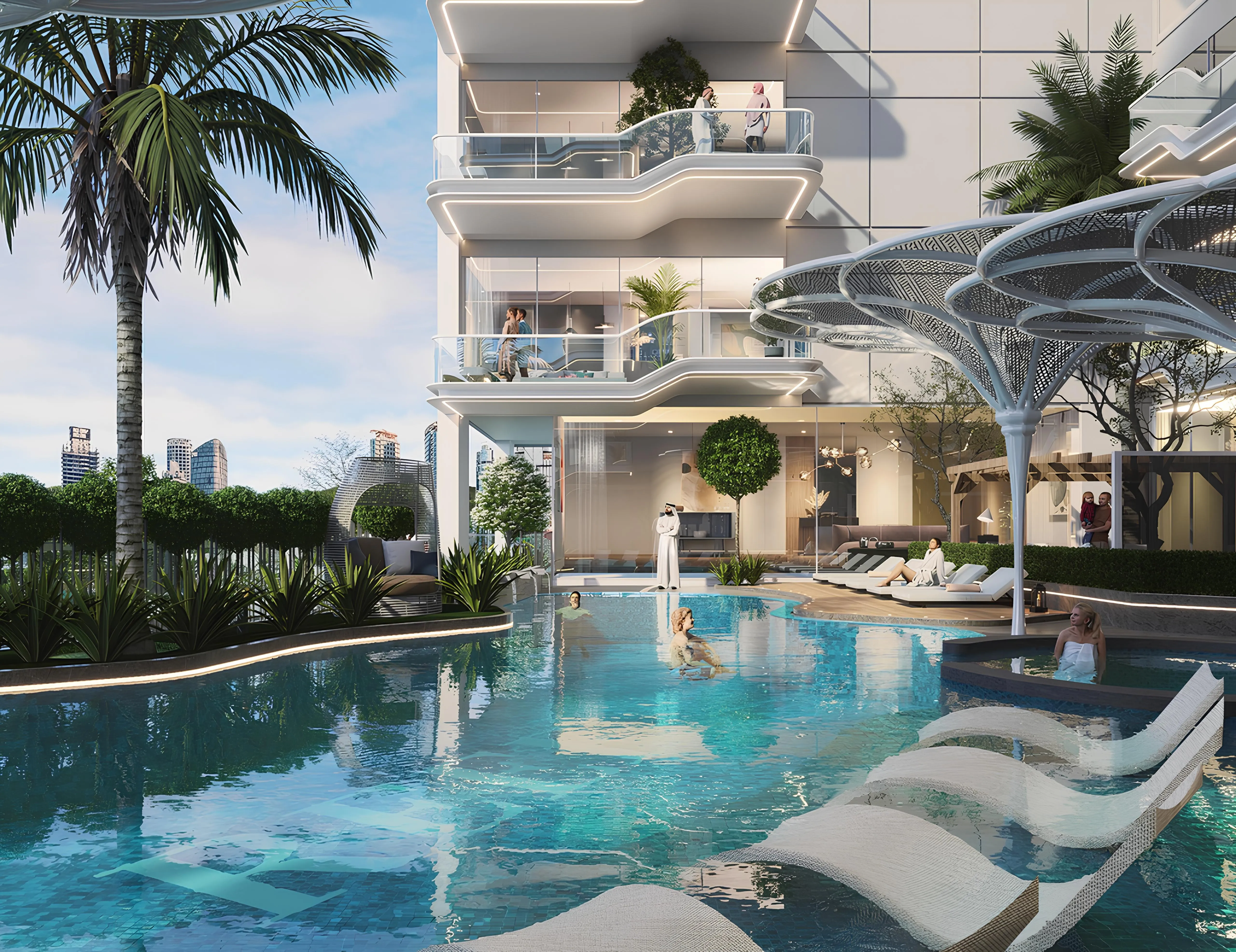 REEF LUXURY DEVELOPMENTS "REEF 1000"