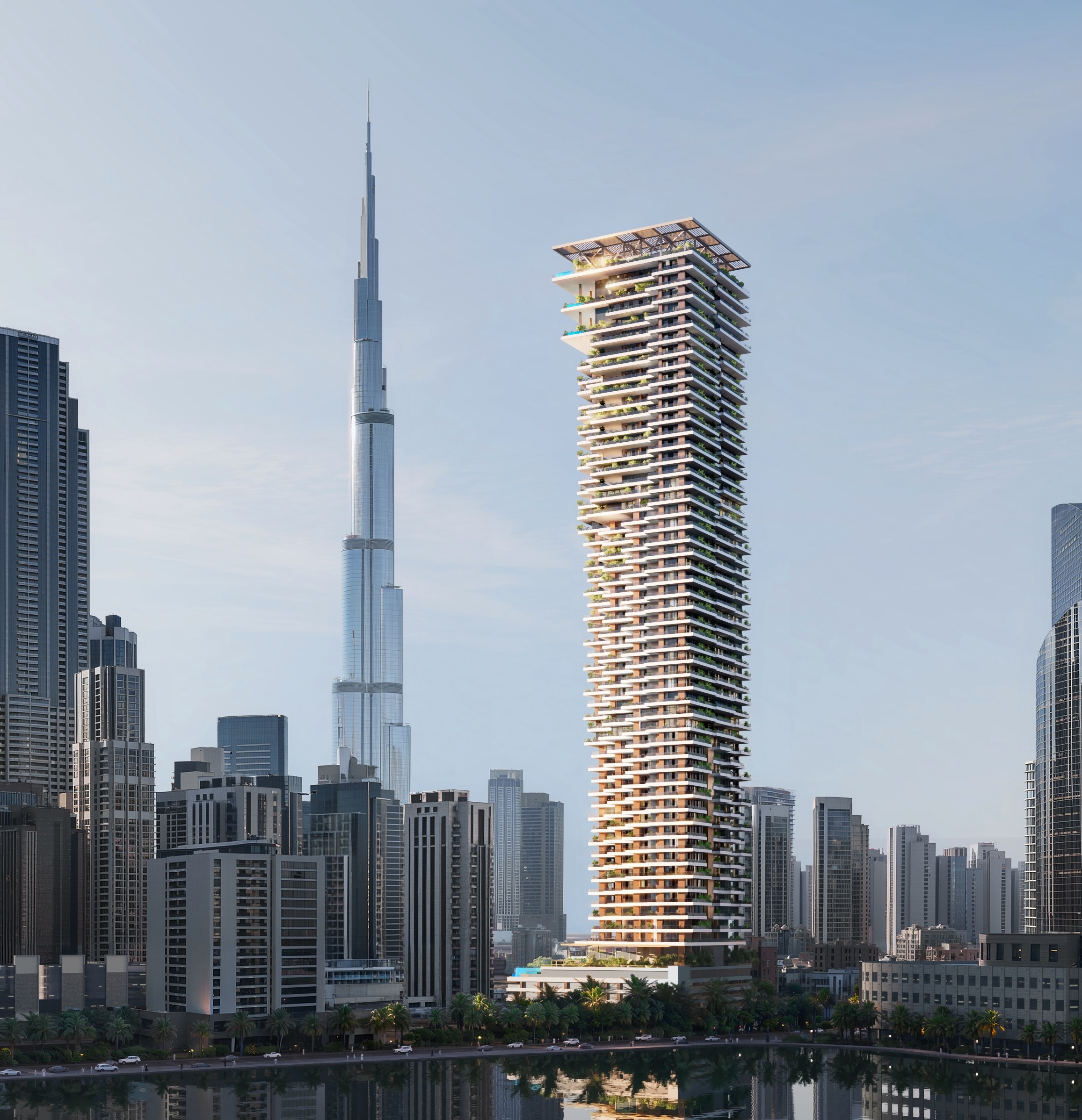 REFINE "Fairmont Residences Solara Tower"