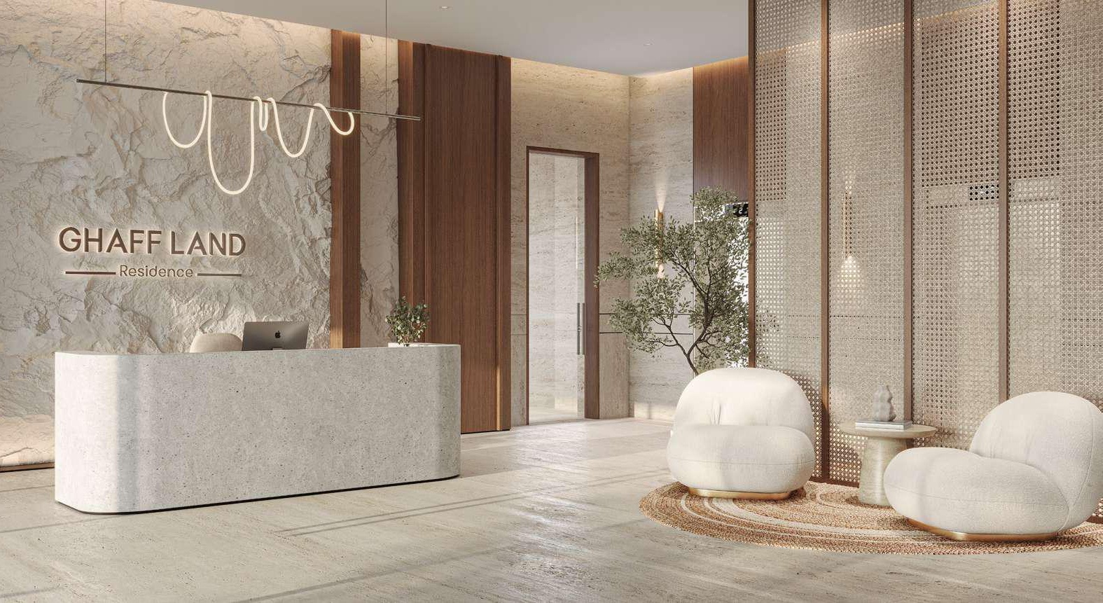 REFINE "Ghaff Land Residence"