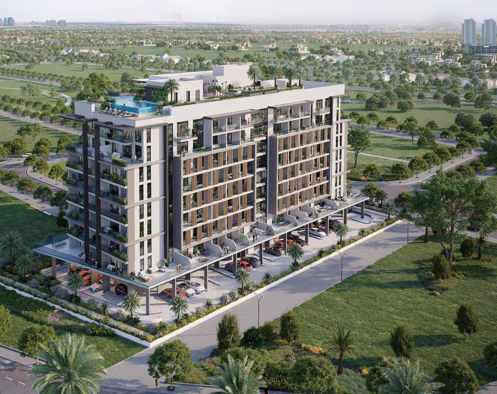 REFINE "Ghaff Land Residence"