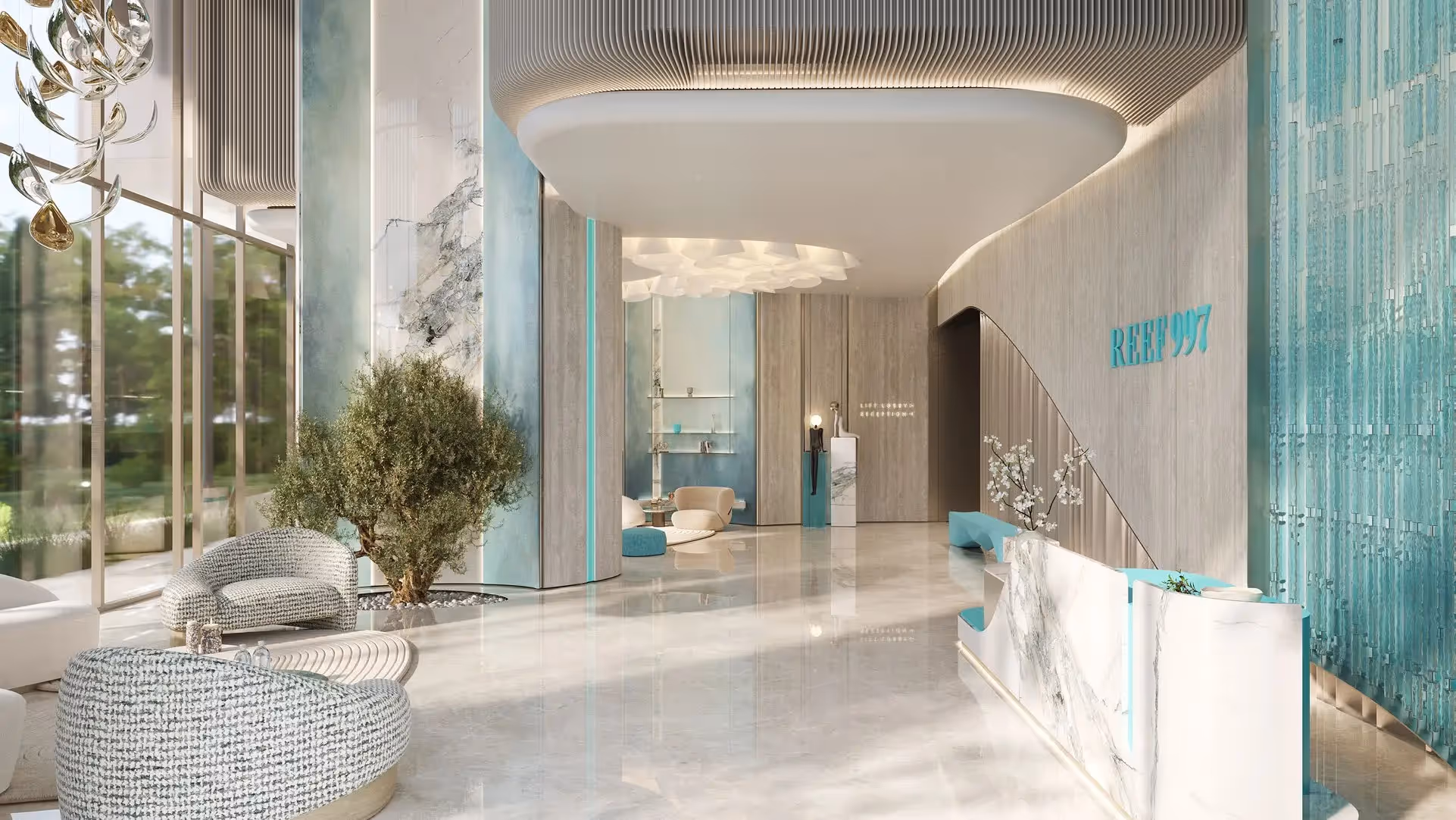 REEF LUXURY DEVELOPMENTS "REEF 997"