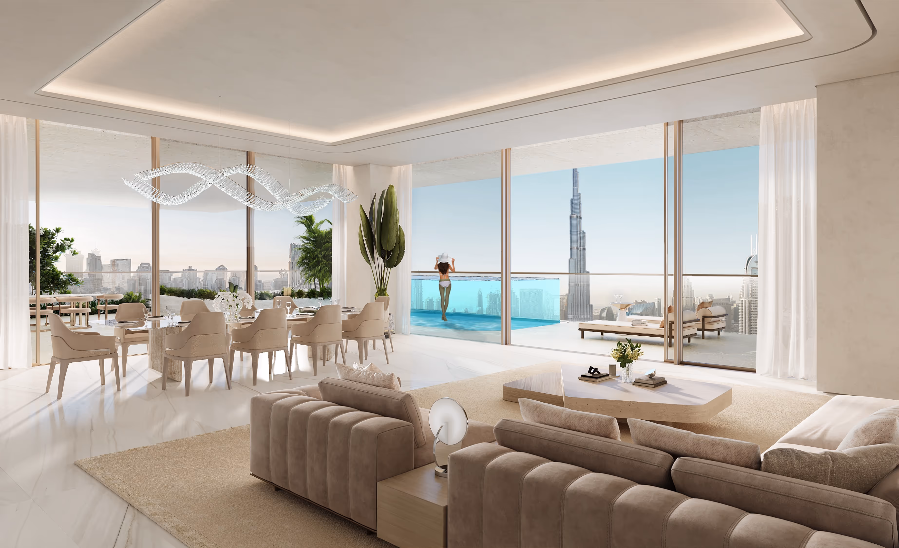 REFINE "Fairmont Residences Solara Tower"