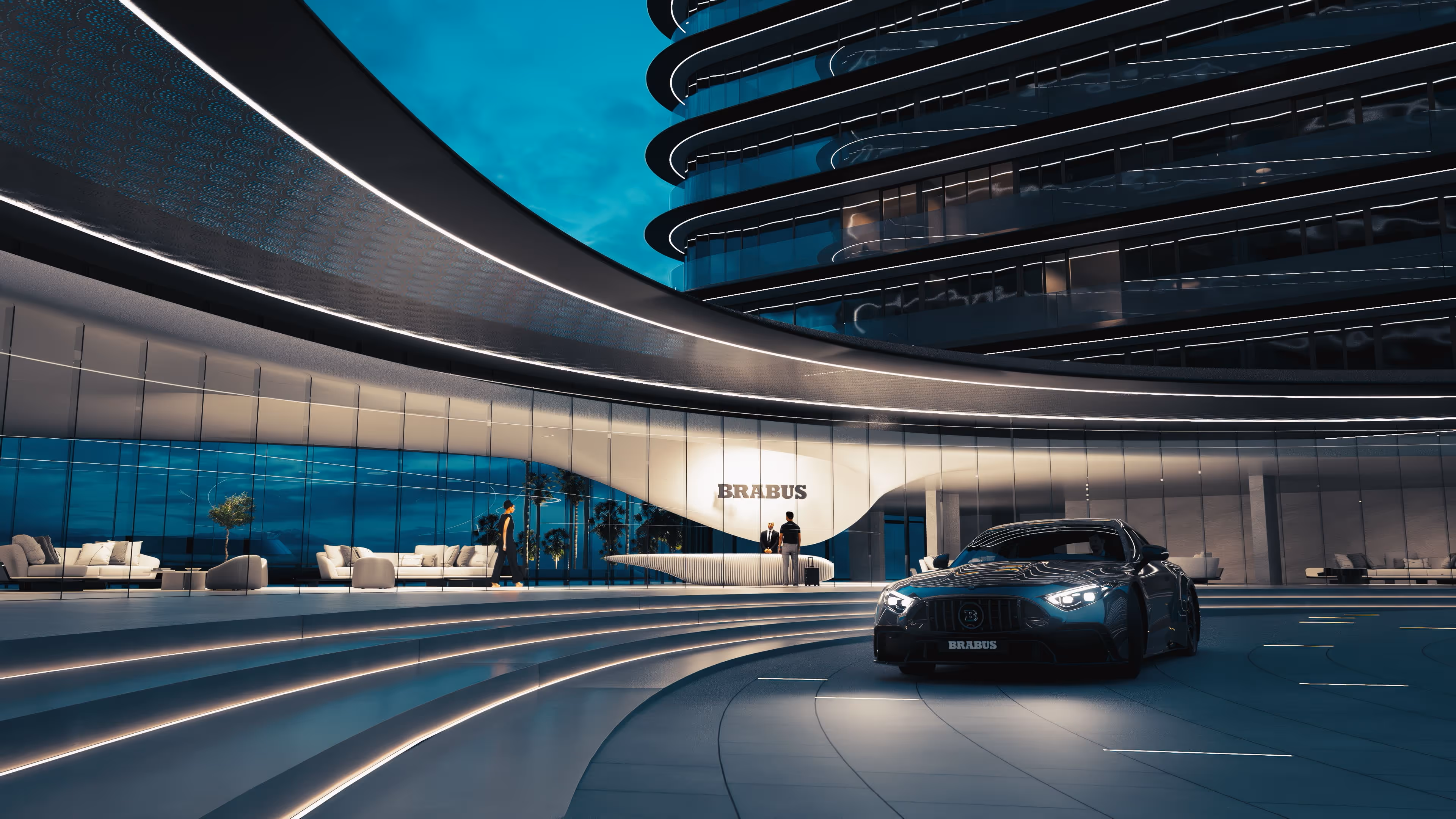 REPORTAGE PROPERTIES "Brabus Island"