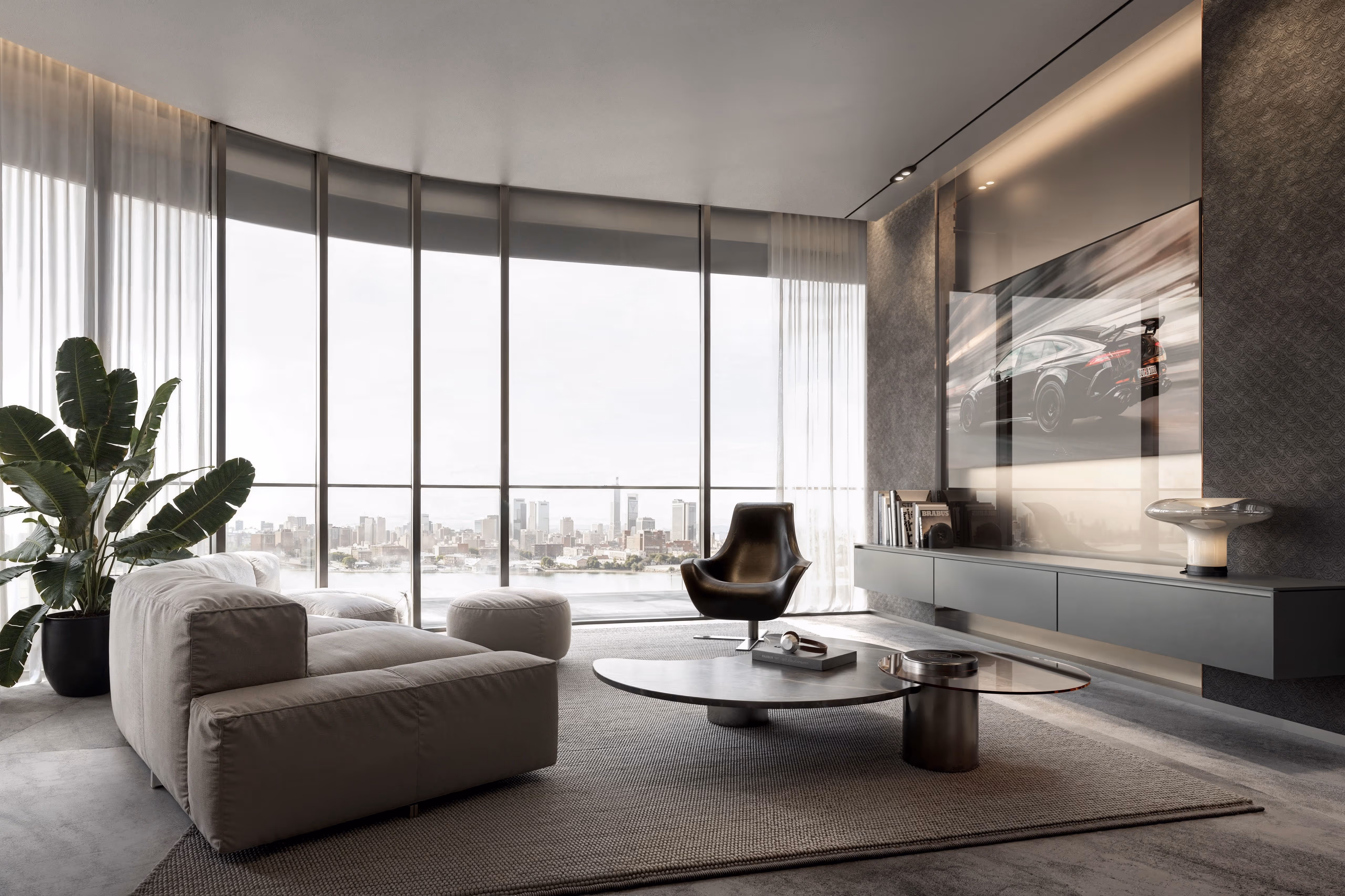 REPORTAGE PROPERTIES "Brabus Island"