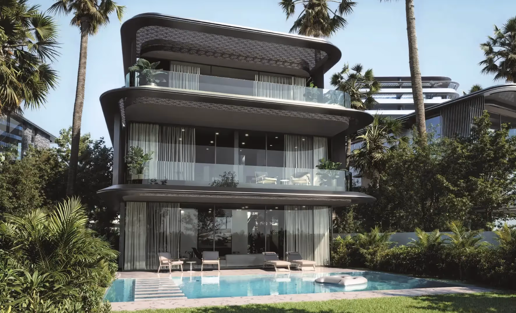 REPORTAGE PROPERTIES "Brabus Chapter Two - The Villas"