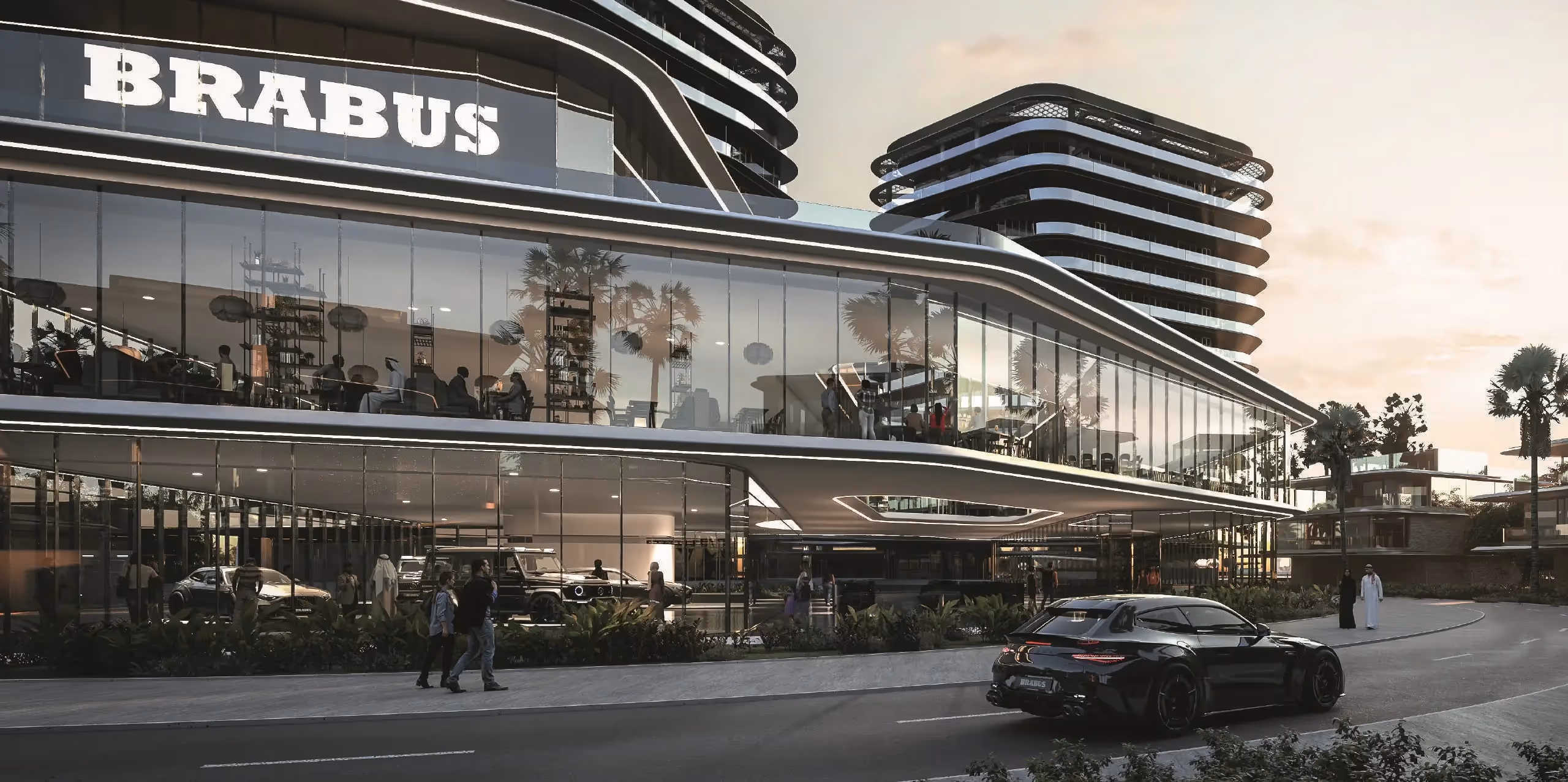 REPORTAGE PROPERTIES "Brabus Chapter Two - The Villas"